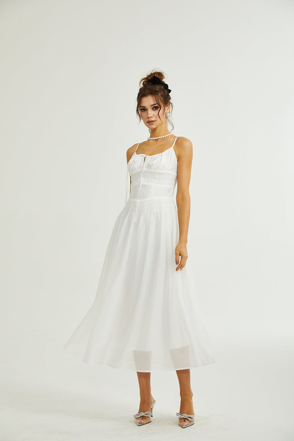 Φόρεμα Sancia Spaghetti Strap Layered