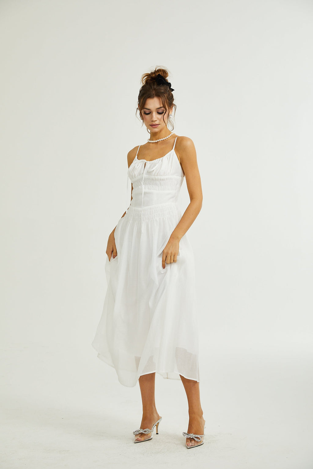 Φόρεμα Sancia Spaghetti Strap Layered