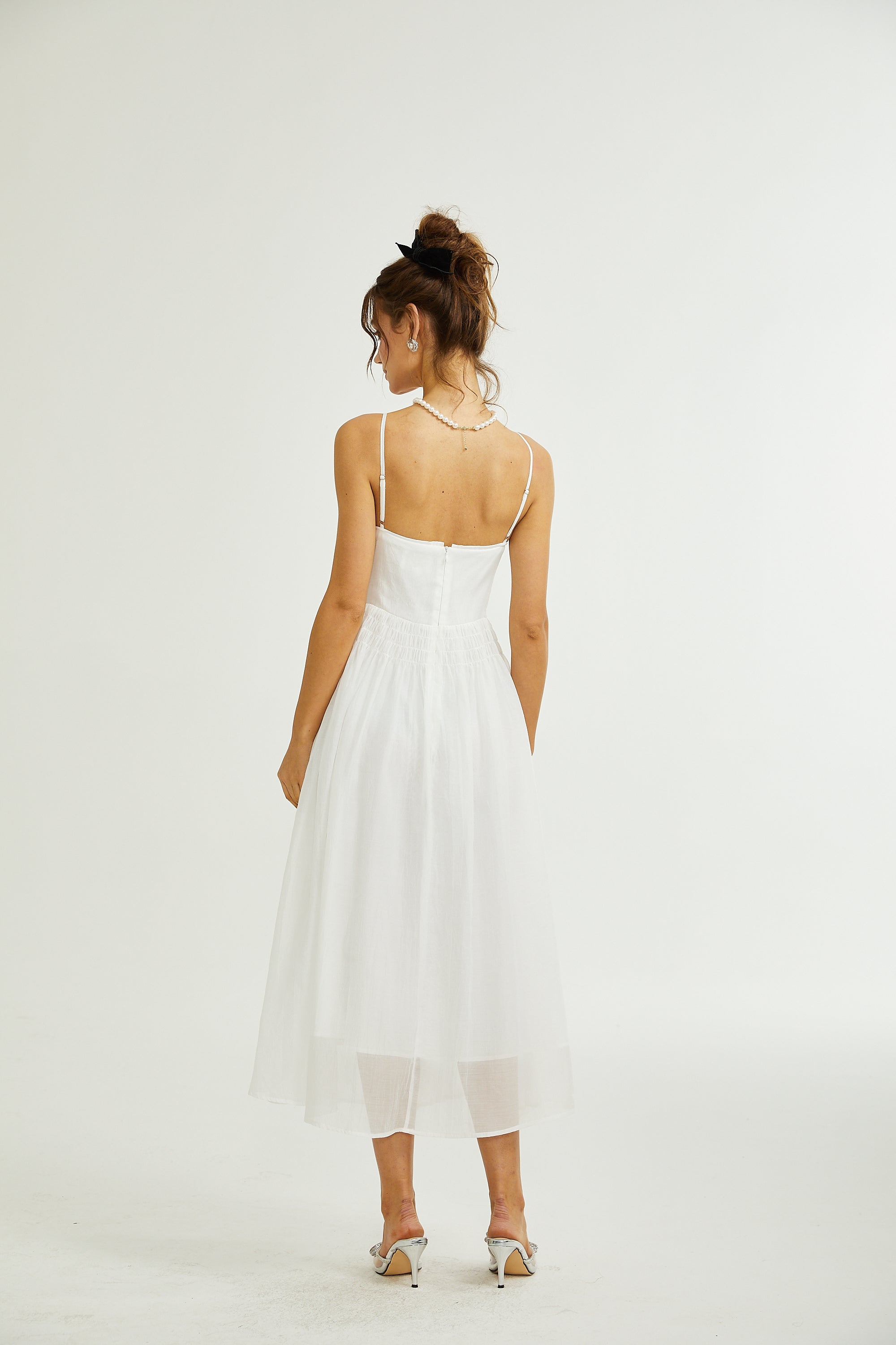 Φόρεμα Sancia Spaghetti Strap Layered