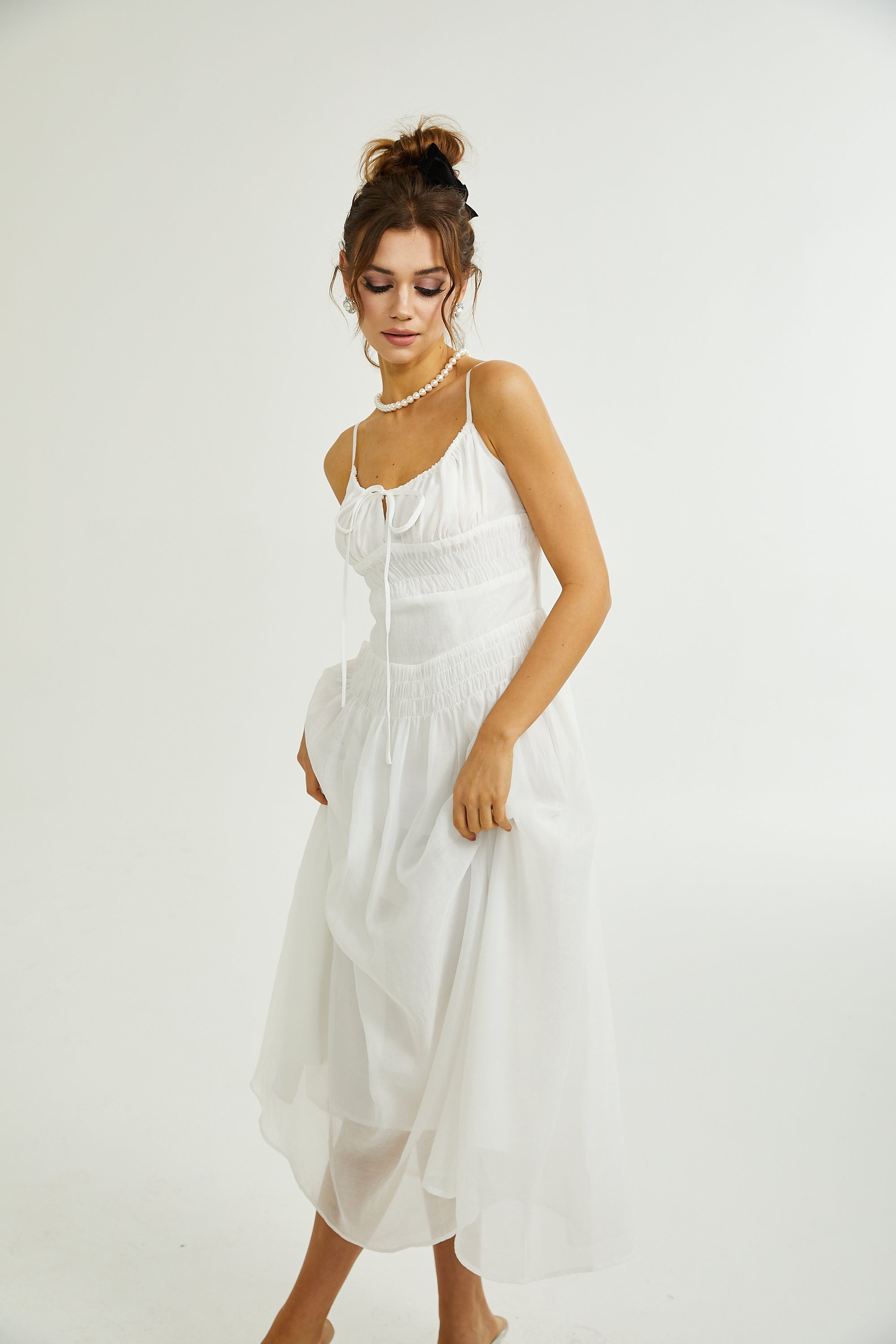 Φόρεμα Sancia Spaghetti Strap Layered