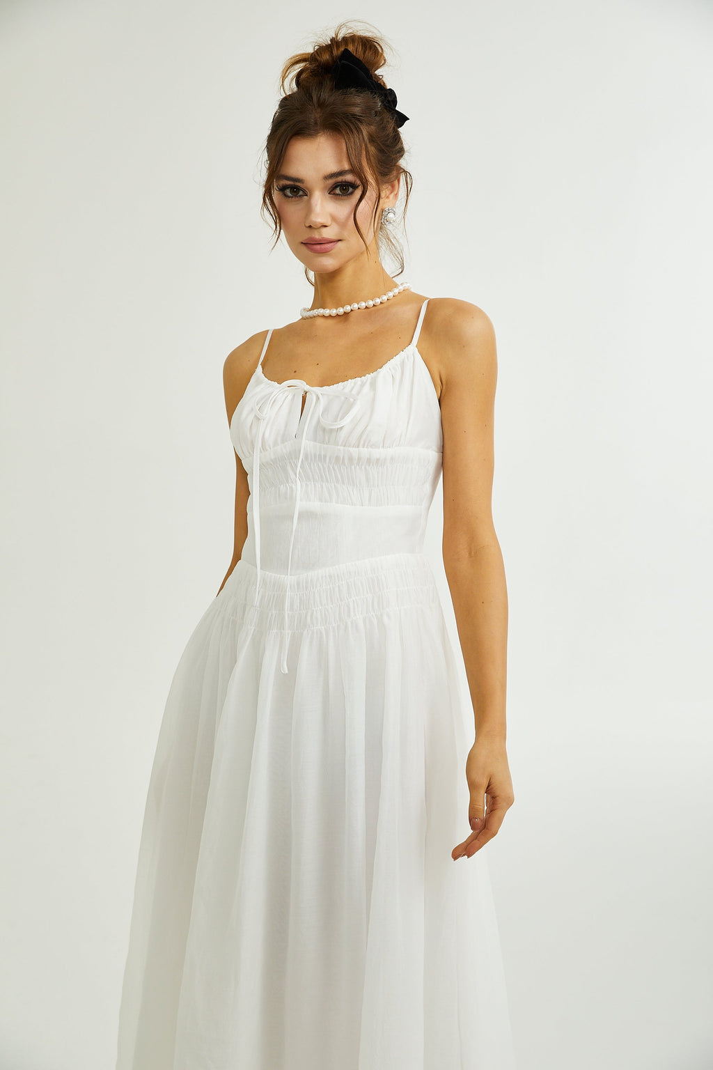 Φόρεμα Sancia Spaghetti Strap Layered