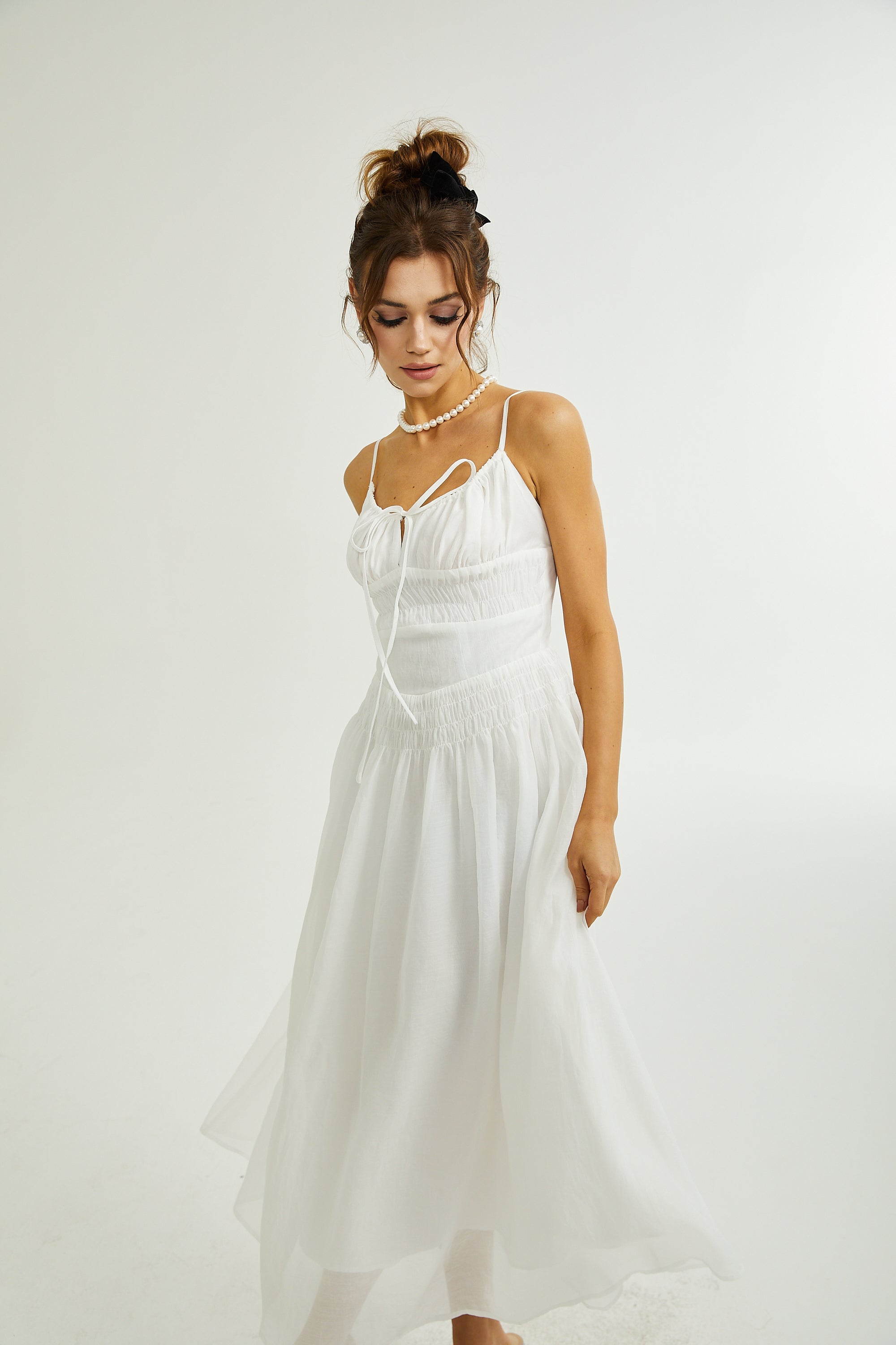 Φόρεμα Sancia Spaghetti Strap Layered