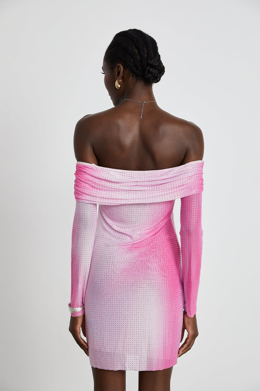 Μίνι Φόρεμα Με Κέντημα Και Έξω Τους Ώμους Από Την Andréa