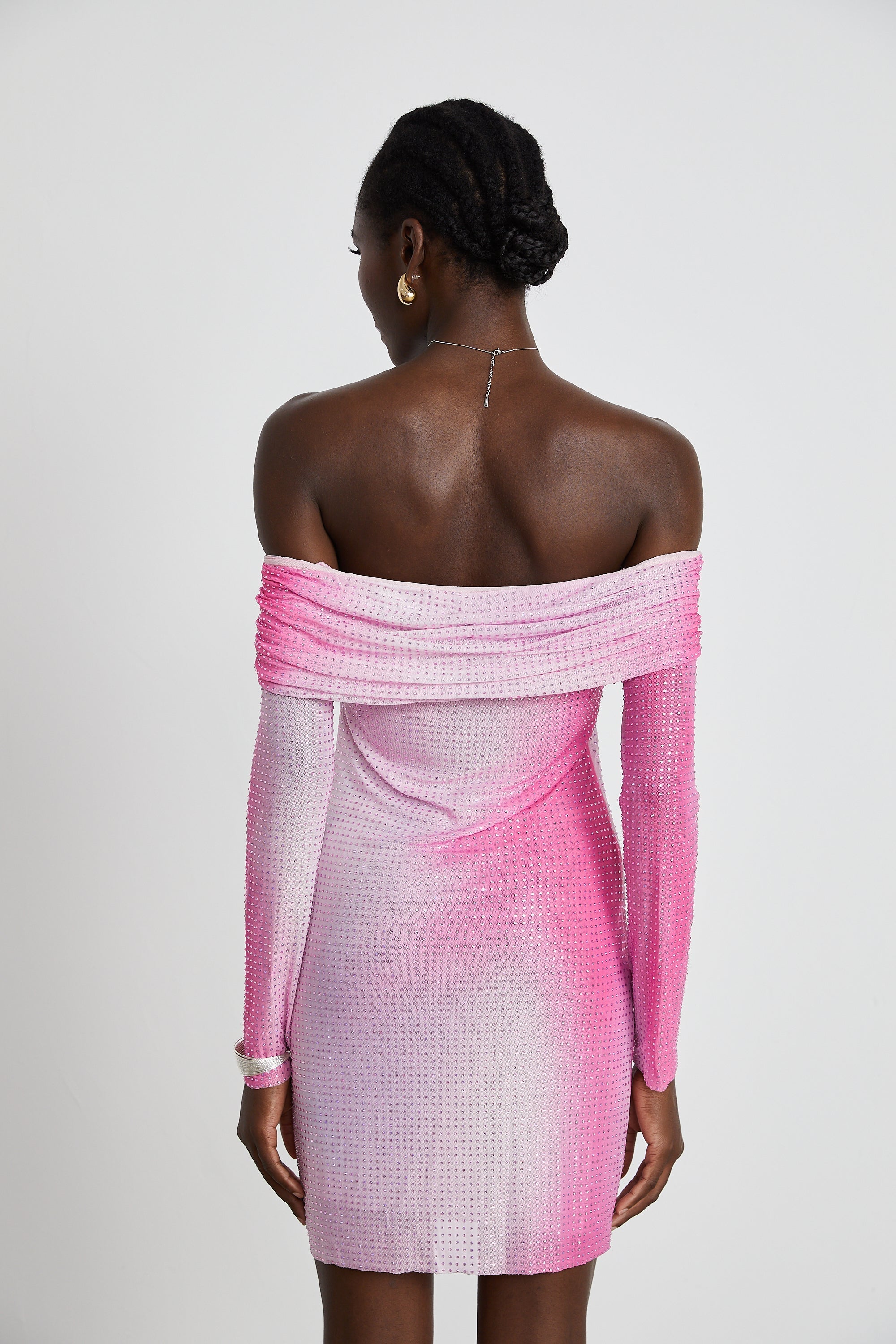 Μίνι Φόρεμα Με Κέντημα Και Έξω Τους Ώμους Από Την Andréa