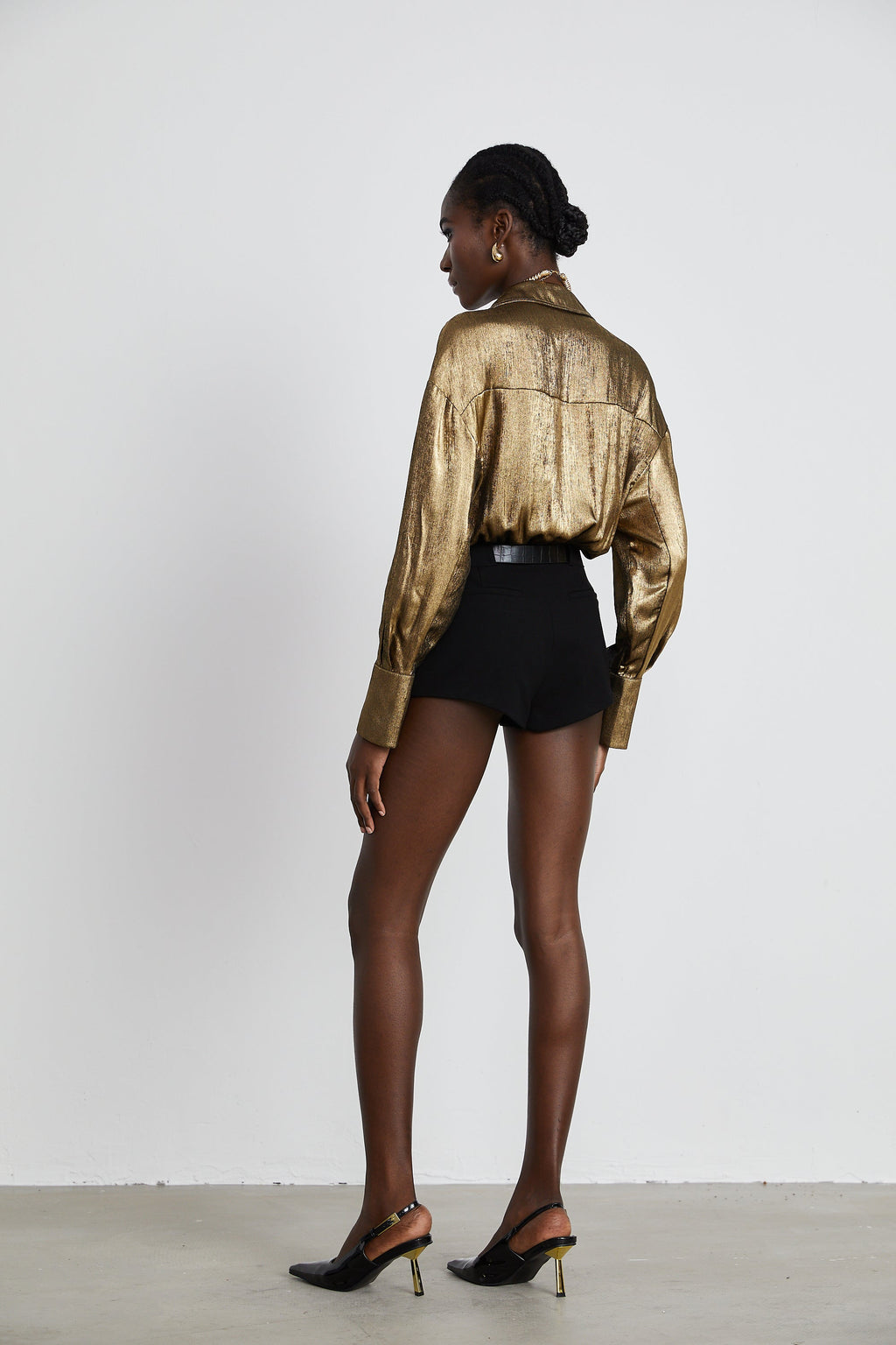 Κορμάκι Σε Στυλ Πουκάμισου Joan