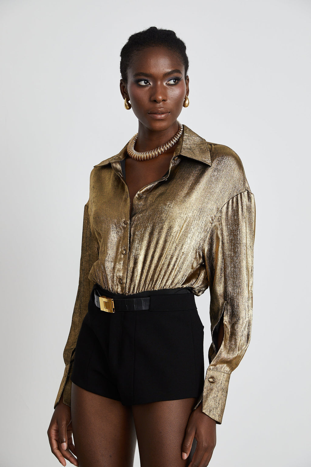 Κορμάκι Σε Στυλ Πουκάμισου Joan