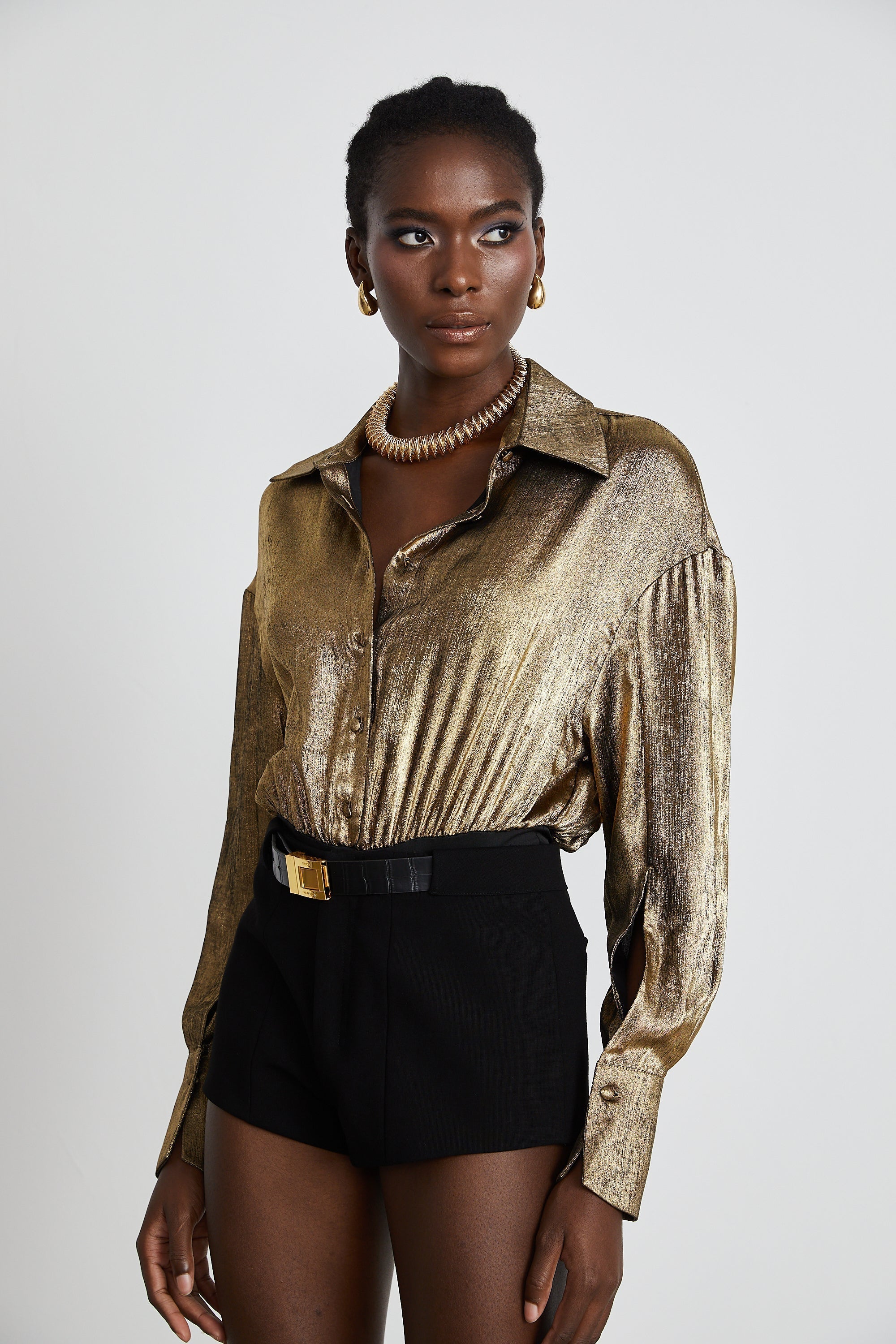 Κορμάκι Σε Στυλ Πουκάμισου Joan