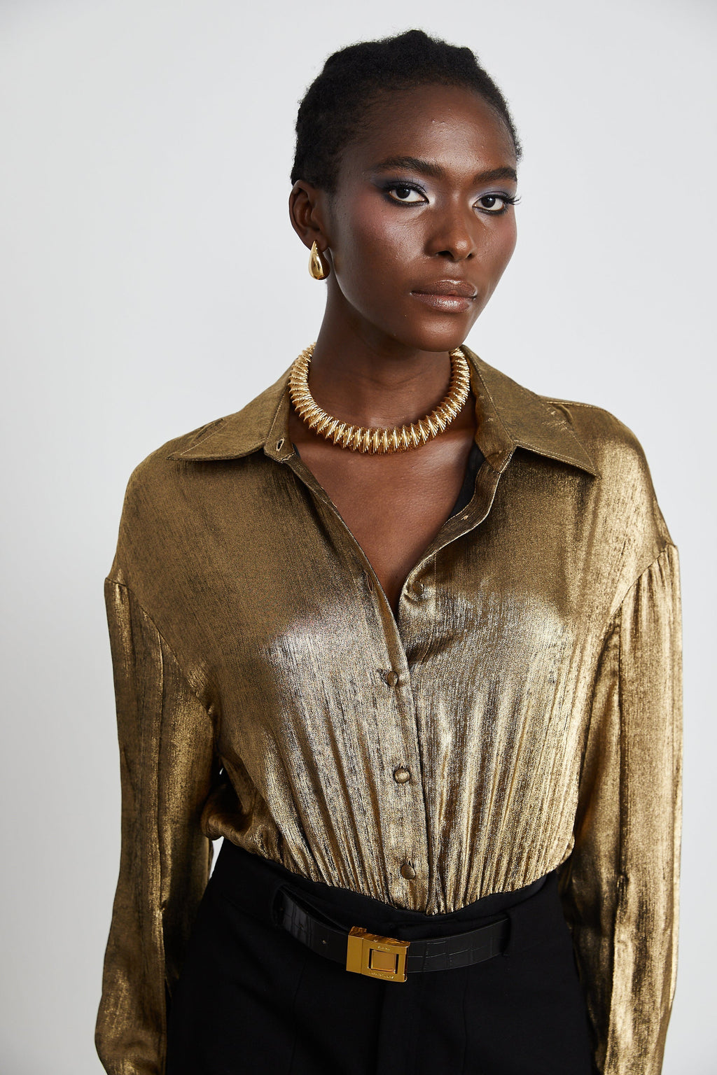 Κορμάκι Σε Στυλ Πουκάμισου Joan