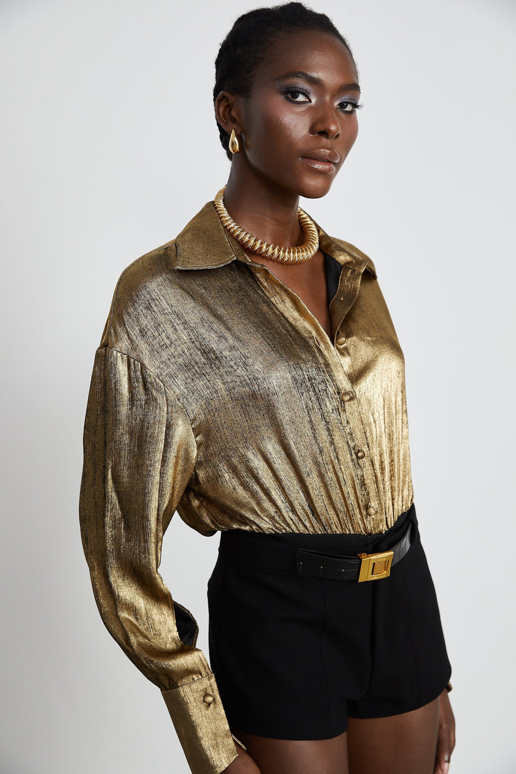 Κορμάκι Σε Στυλ Πουκάμισου Joan