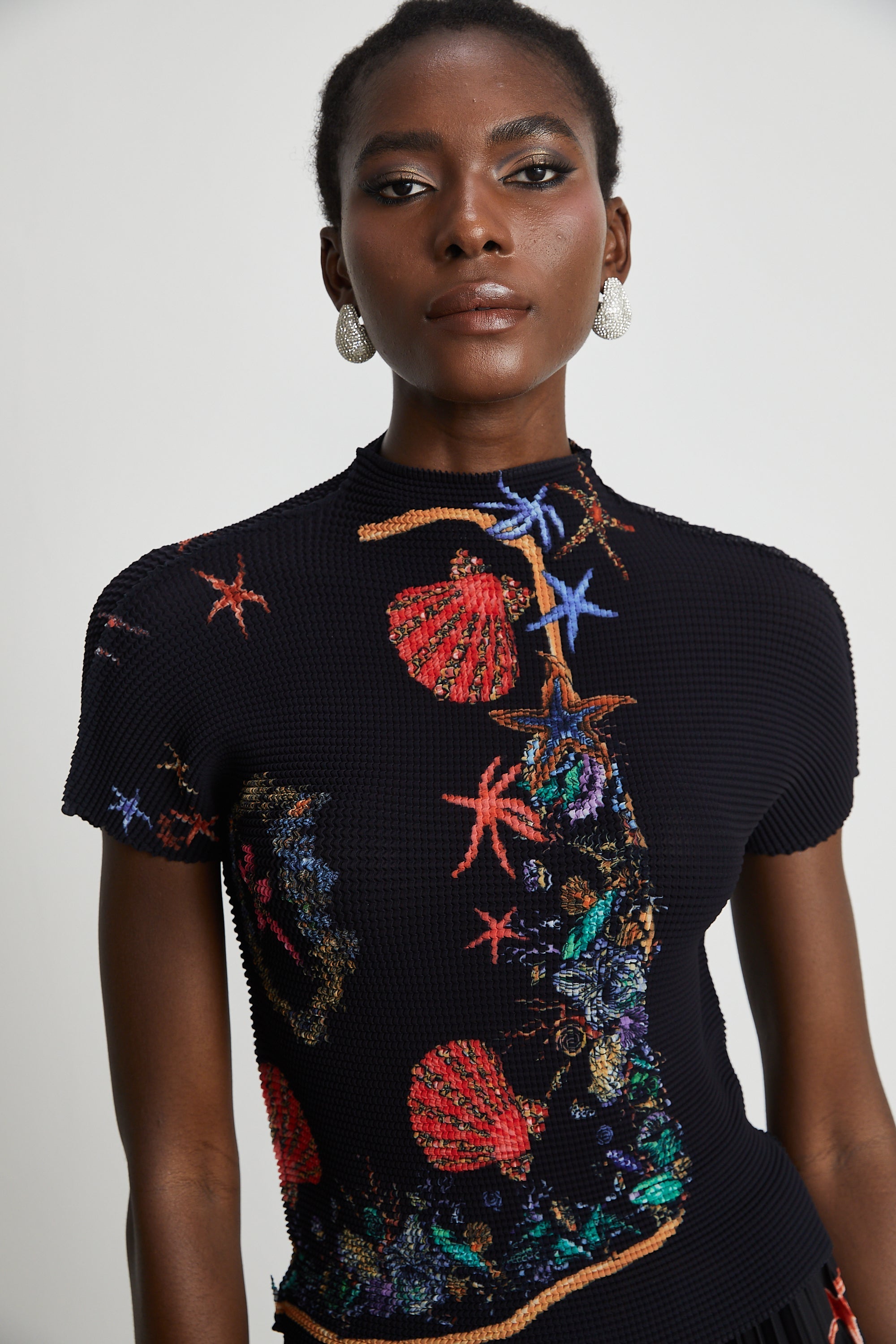 Σετ Πλεκτό Τοπ Και Φούστα Josiane Far East