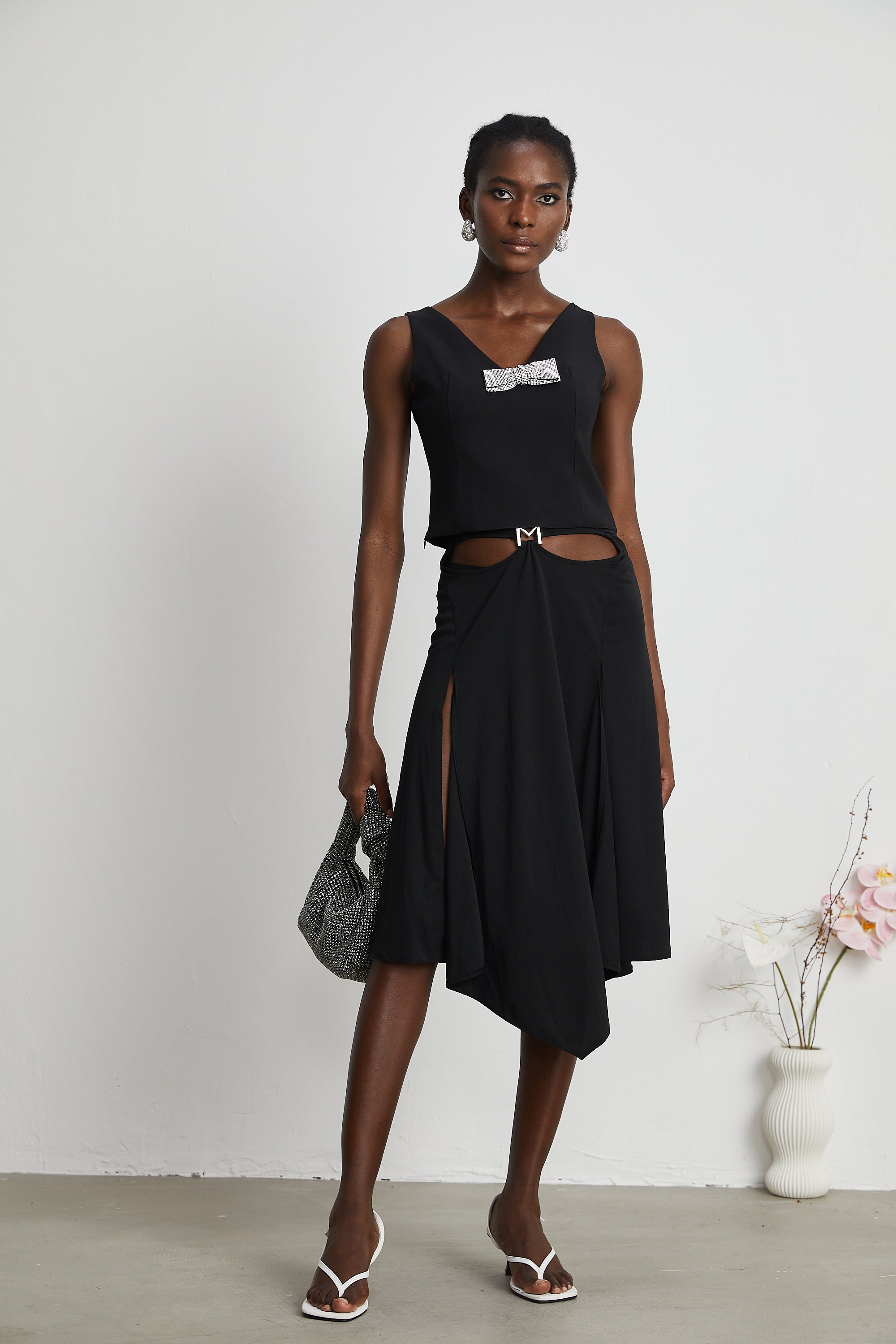 Μπλούζα Με Κέντημα Fleu Και Θηλιές