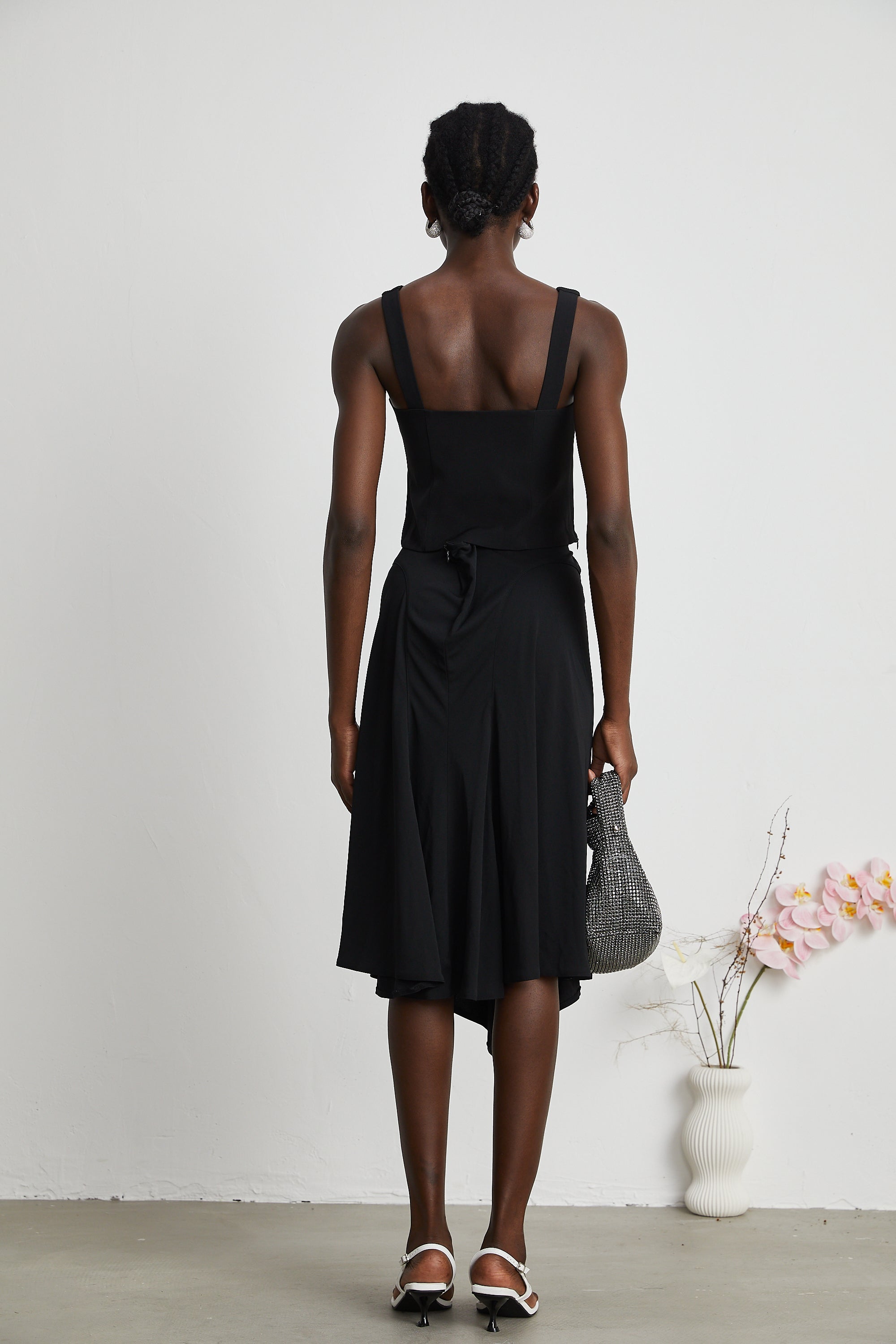 Μπλούζα Με Κέντημα Fleu Και Θηλιές