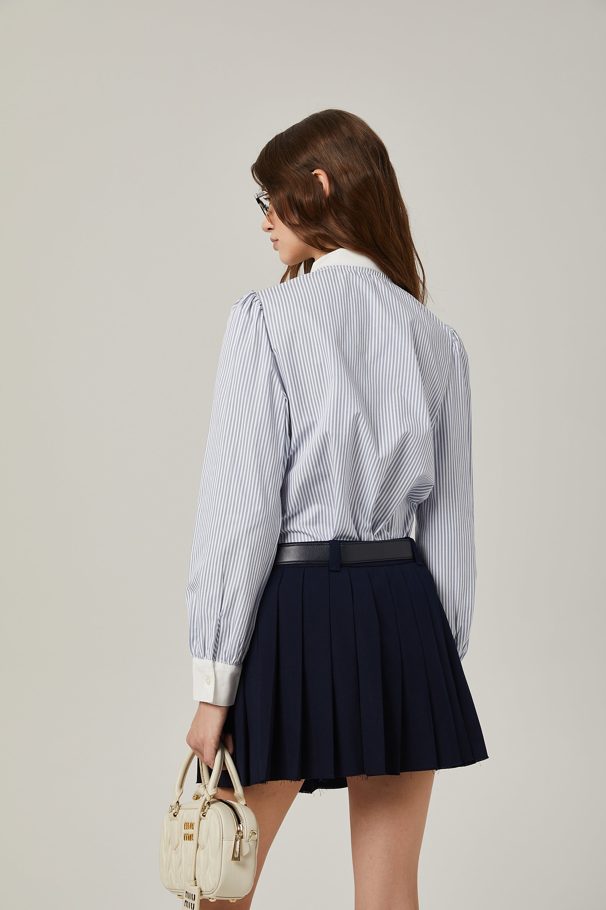 Φούστα Με Πτυχώσεις Mélisande