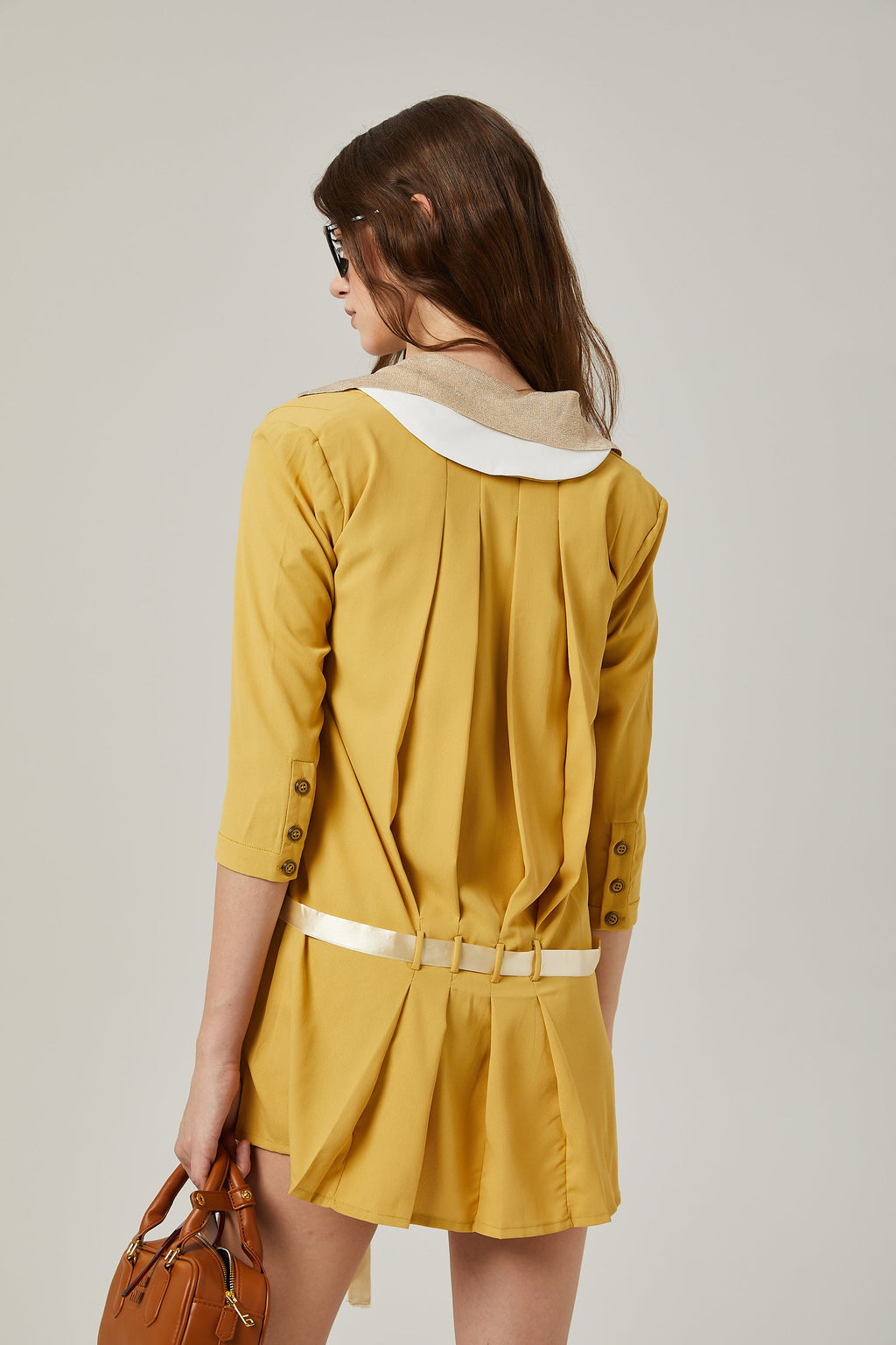 Μίνι Φόρεμα Με Γιακά Véronique