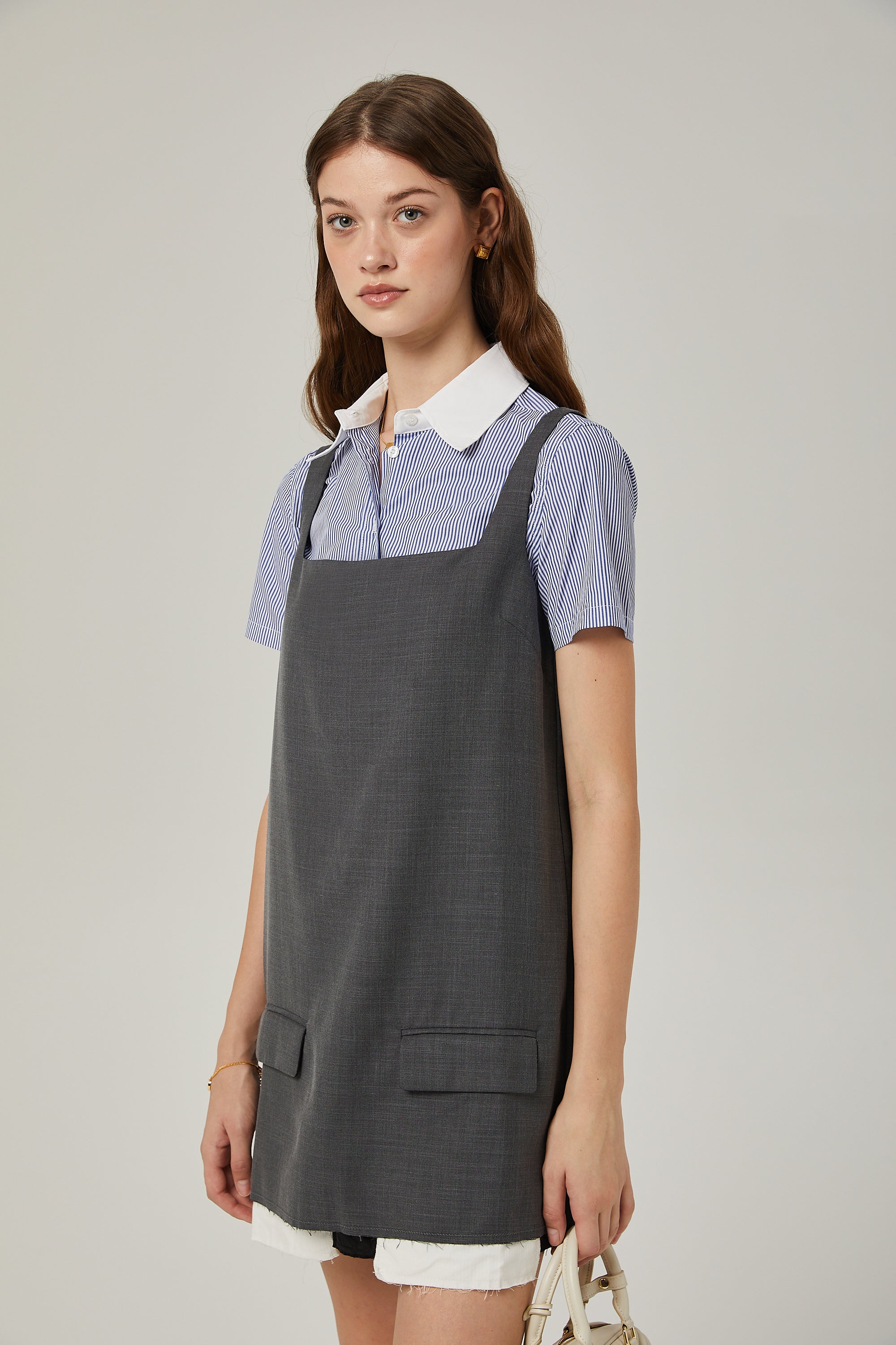 Μίνι Φόρεμα Χωρίς Μανίκια Isabelle