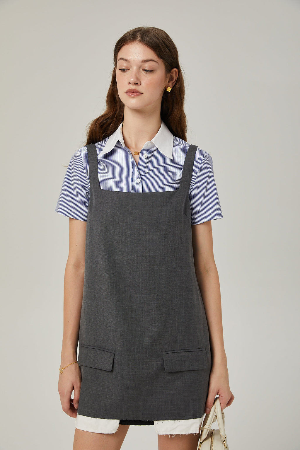 Μίνι Φόρεμα Χωρίς Μανίκια Isabelle