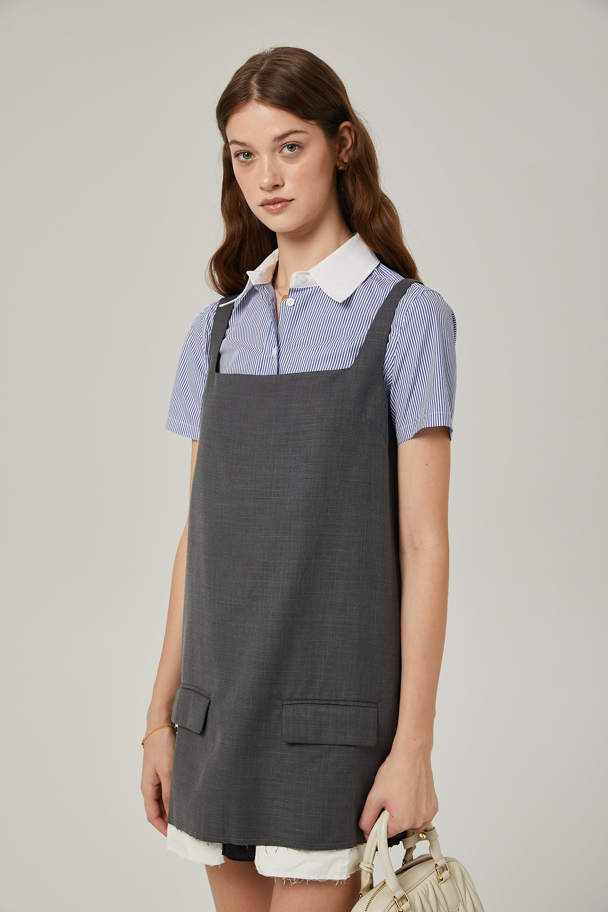 Μίνι Φόρεμα Χωρίς Μανίκια Isabelle