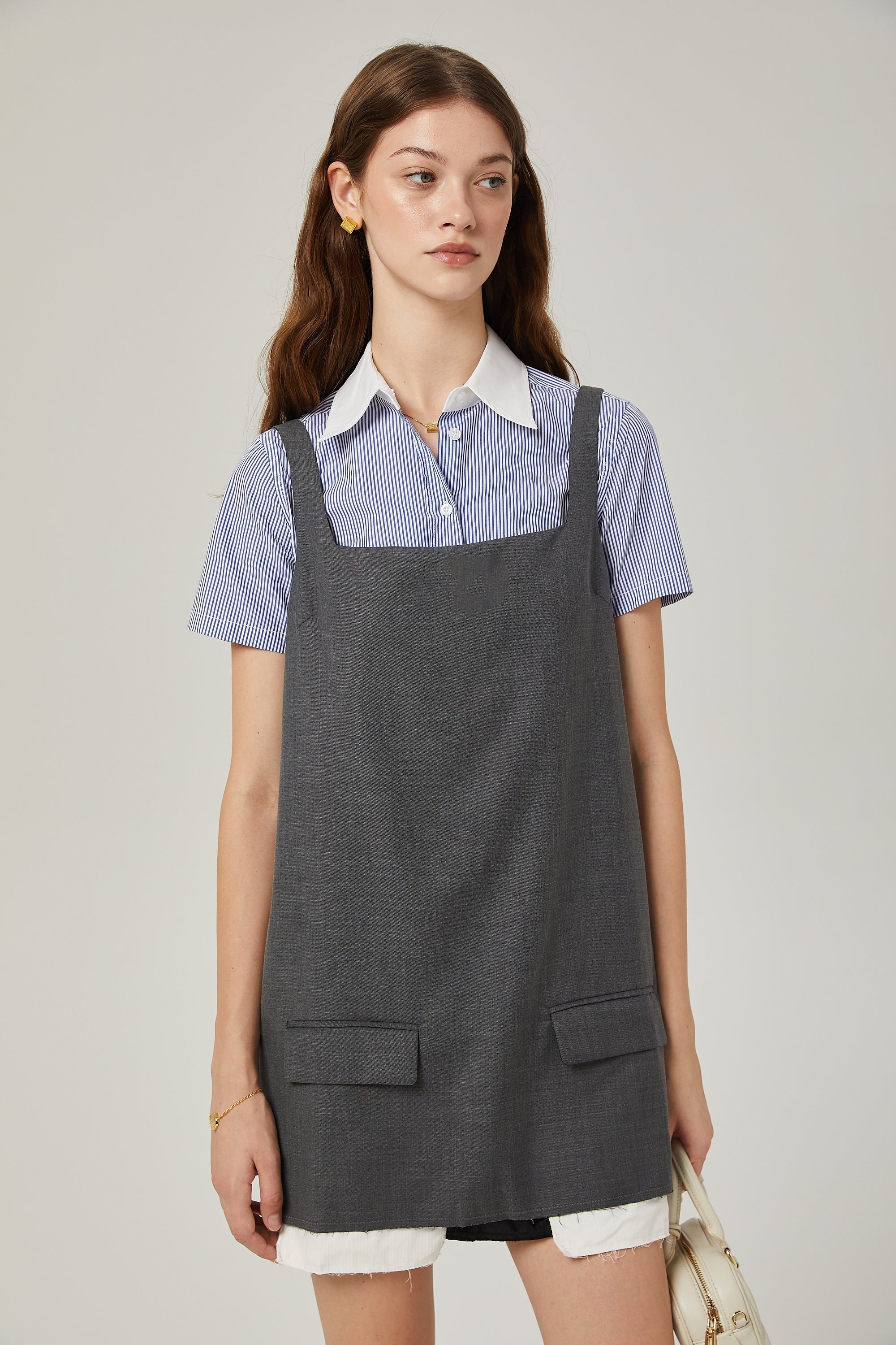 Μίνι Φόρεμα Χωρίς Μανίκια Isabelle