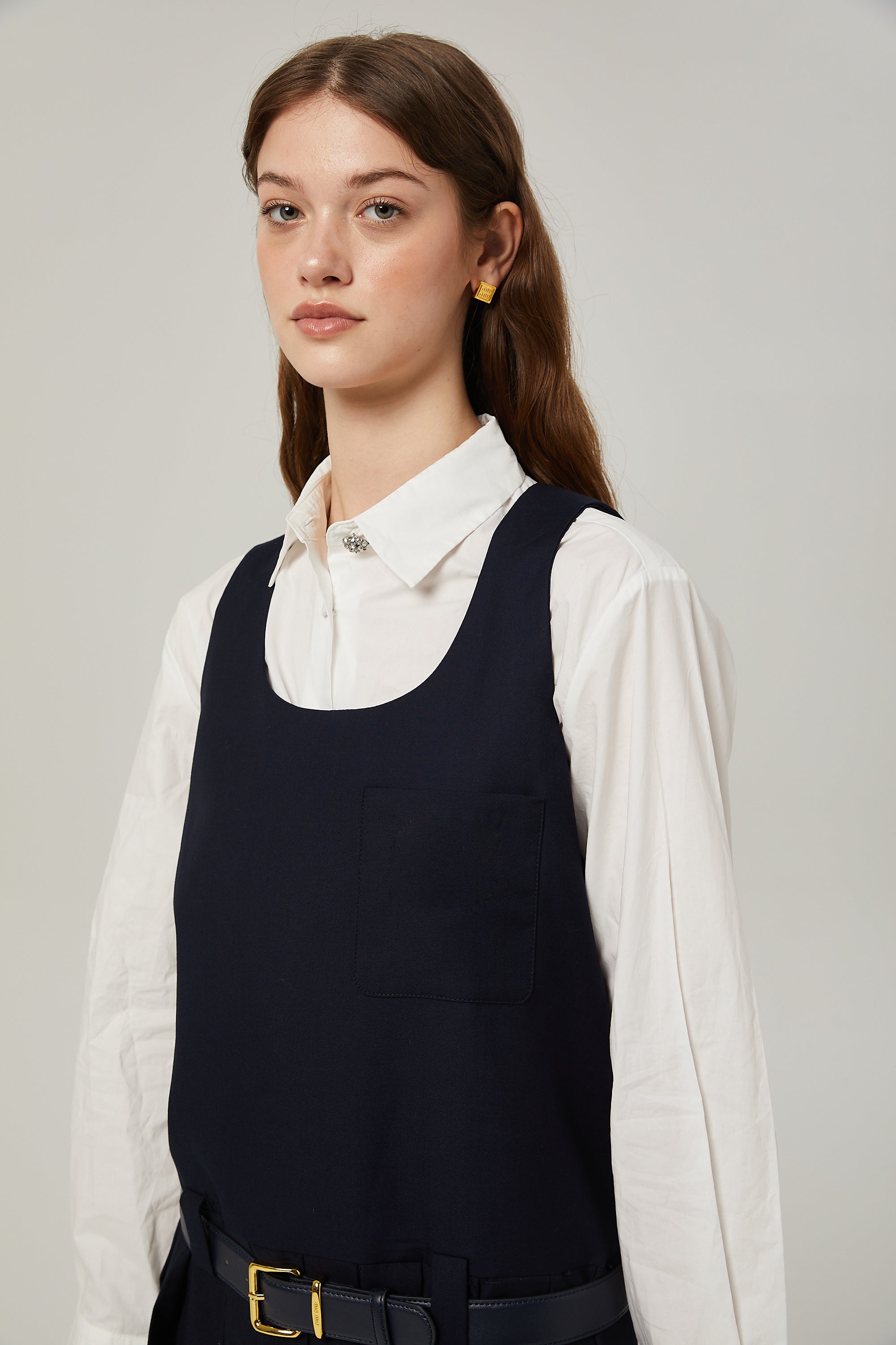 Μίνι Φόρεμα Με Πλισέ Σχέδιο Suzette