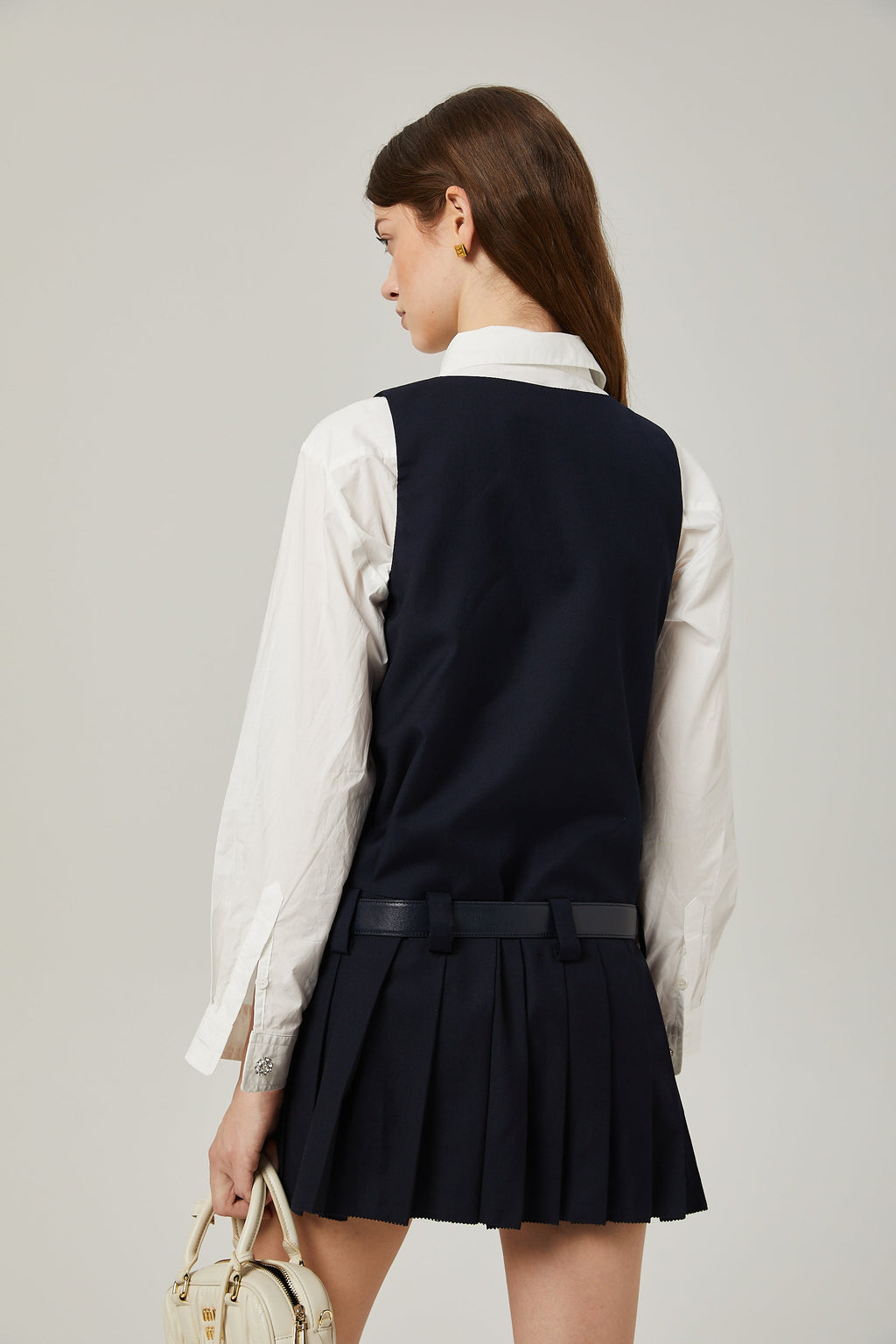 Μίνι Φόρεμα Με Πλισέ Σχέδιο Suzette