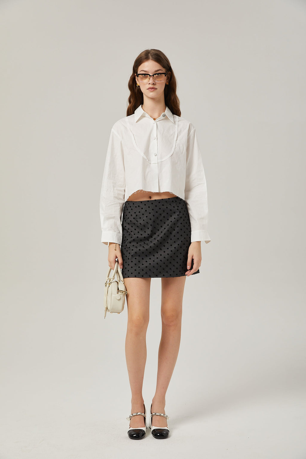 Κοντό Πουκάμισο Marie Classic Collar