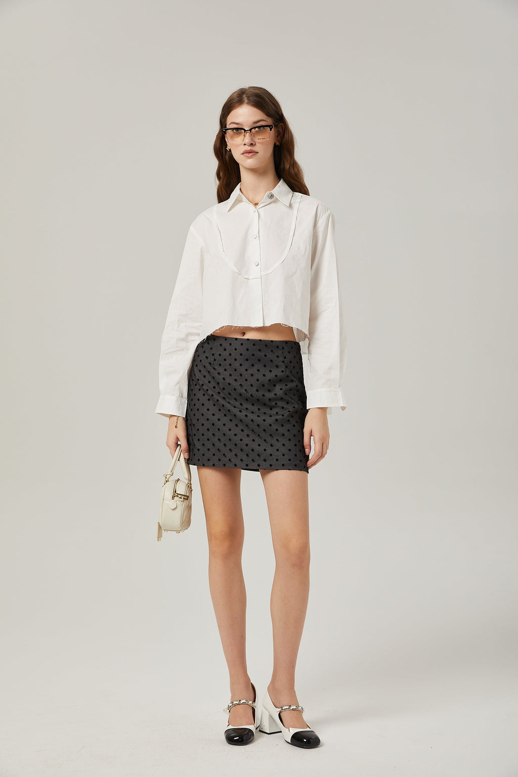 Κοντό Πουκάμισο Marie Classic Collar