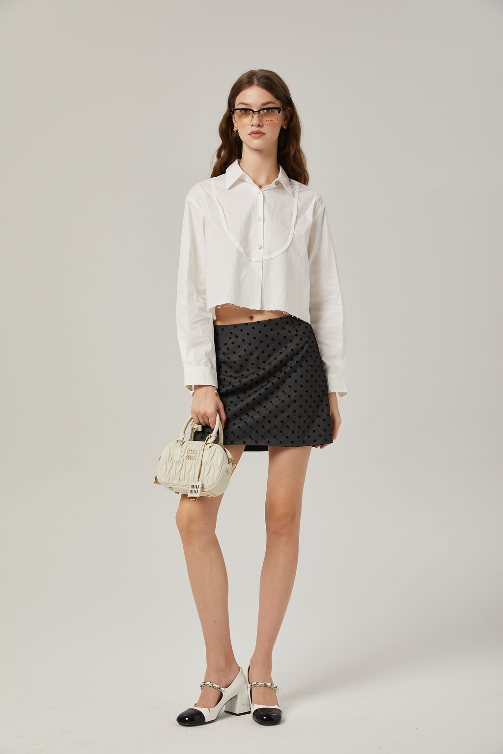 Κοντό Πουκάμισο Marie Classic Collar