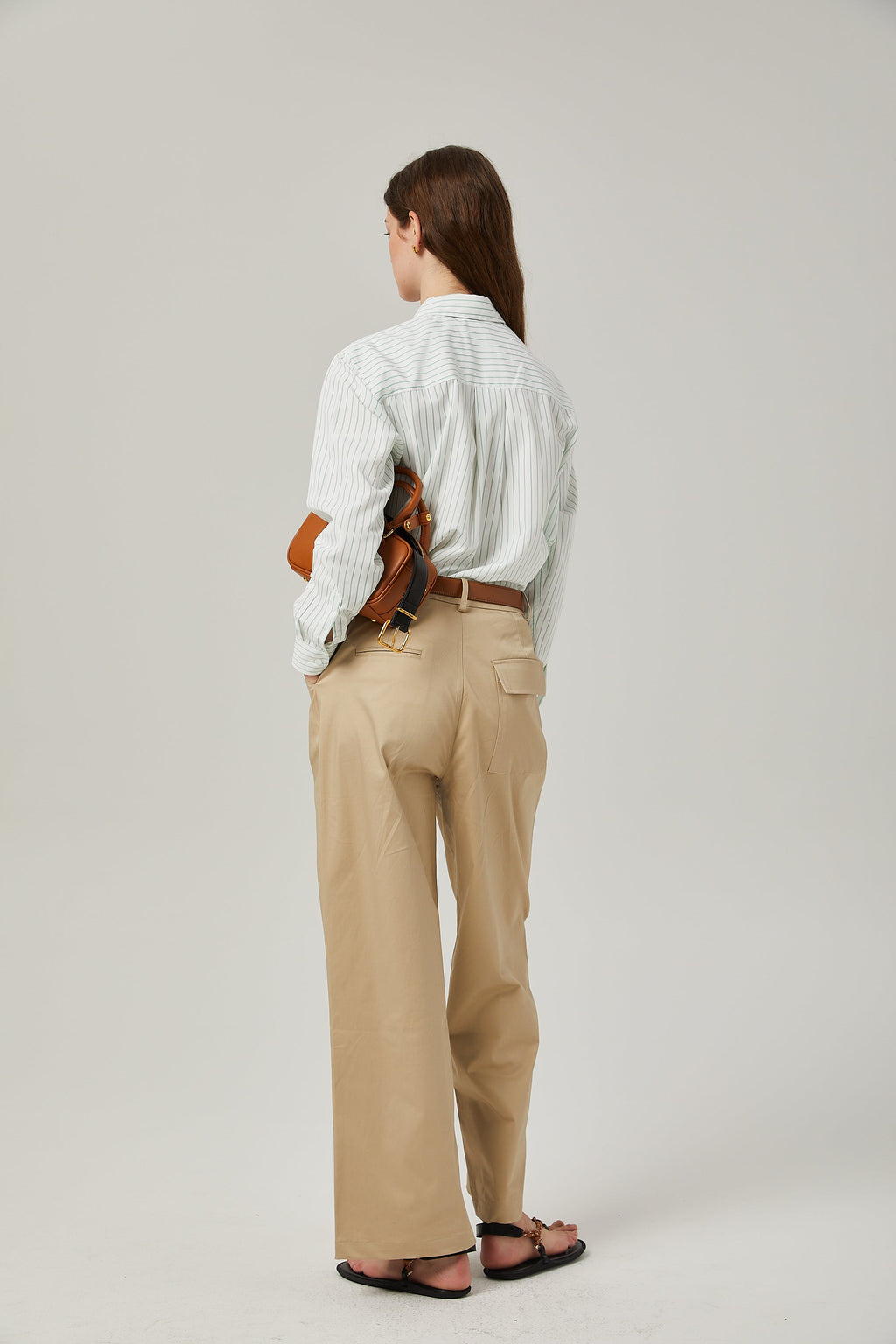 Πουκάμισο Isabeau Casual Με Ριγέ Σχέδια