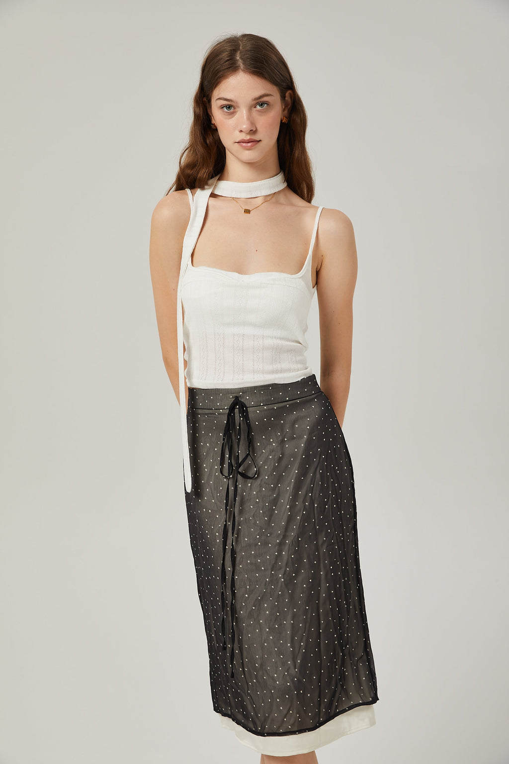 Ριγέ Τυπωμένο Τοπ Axelle