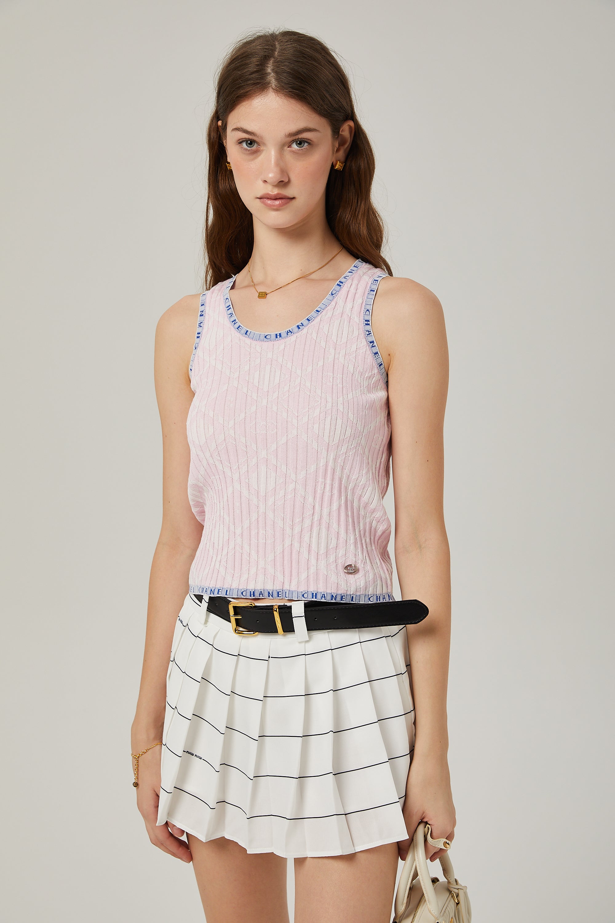 Πλεκτό Φανελάκι Nalini