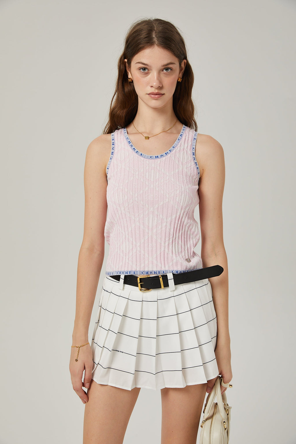 Πλεκτό Φανελάκι Nalini