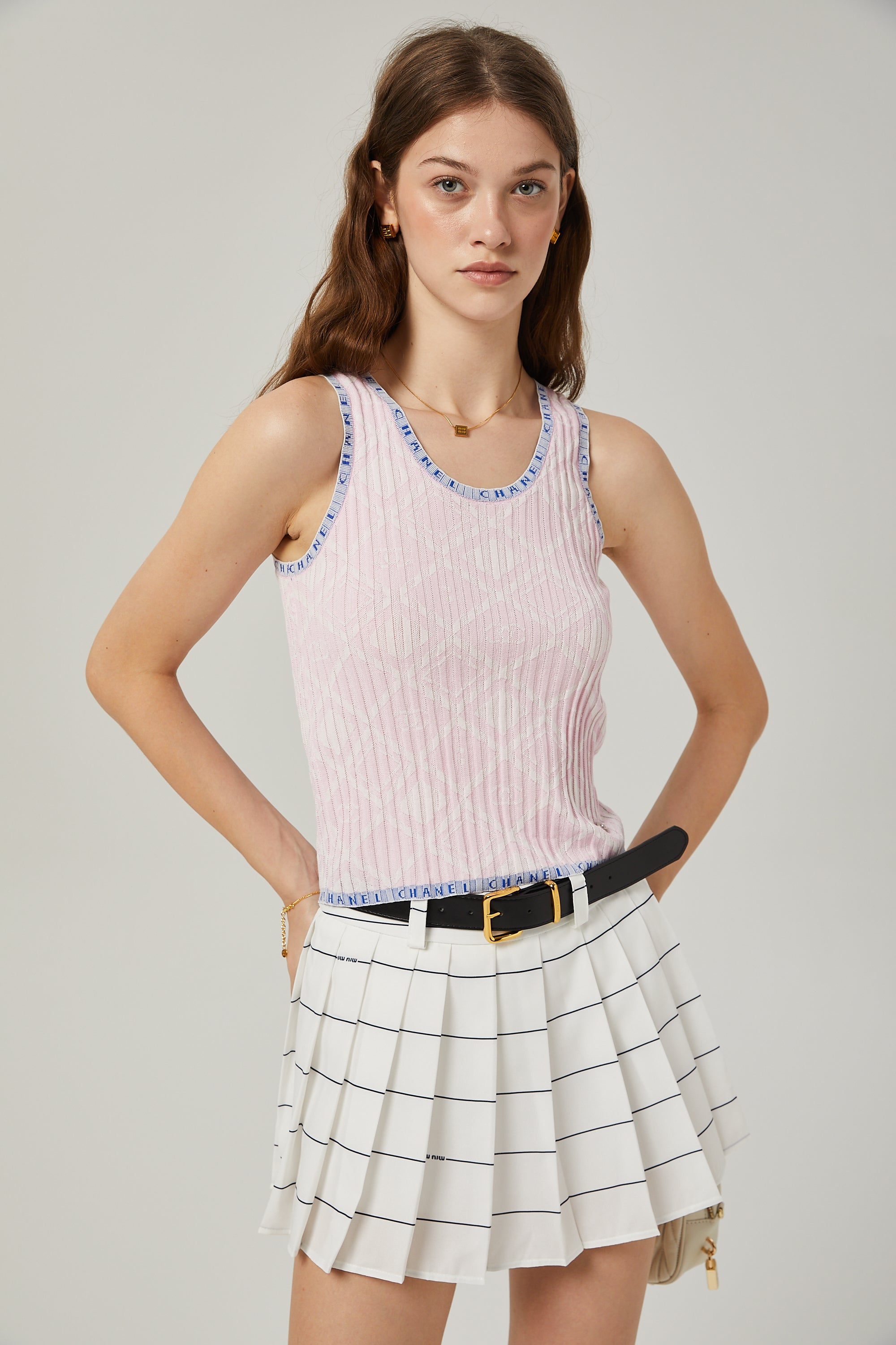 Πλεκτό Φανελάκι Nalini