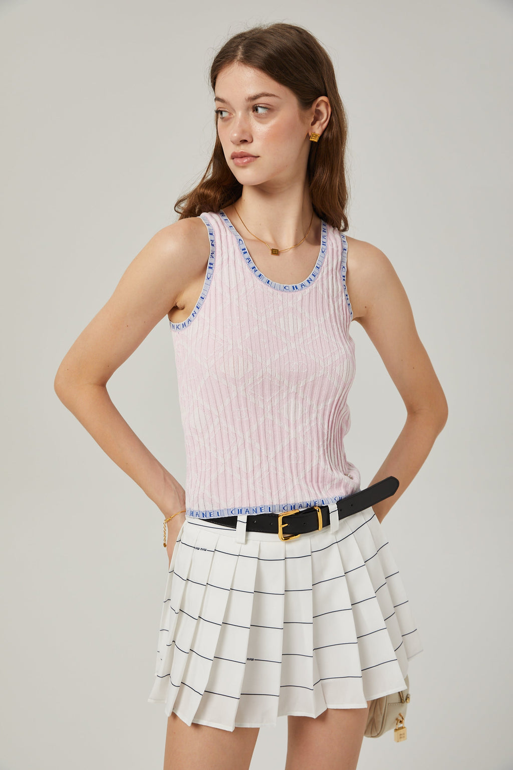 Πλεκτό Φανελάκι Nalini