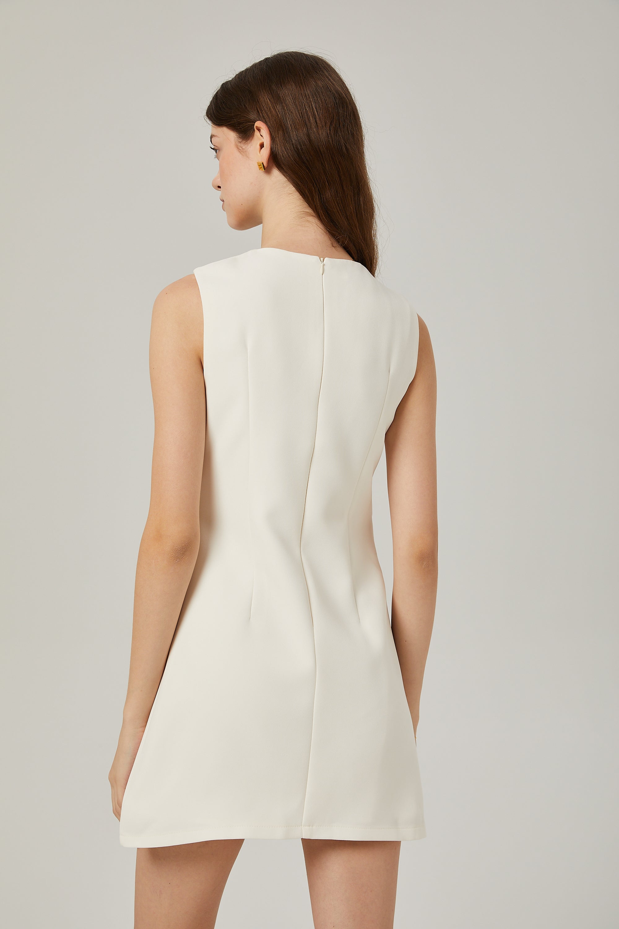 Μίνι Φόρεμα Cyrielle Crystal Κεντημένο