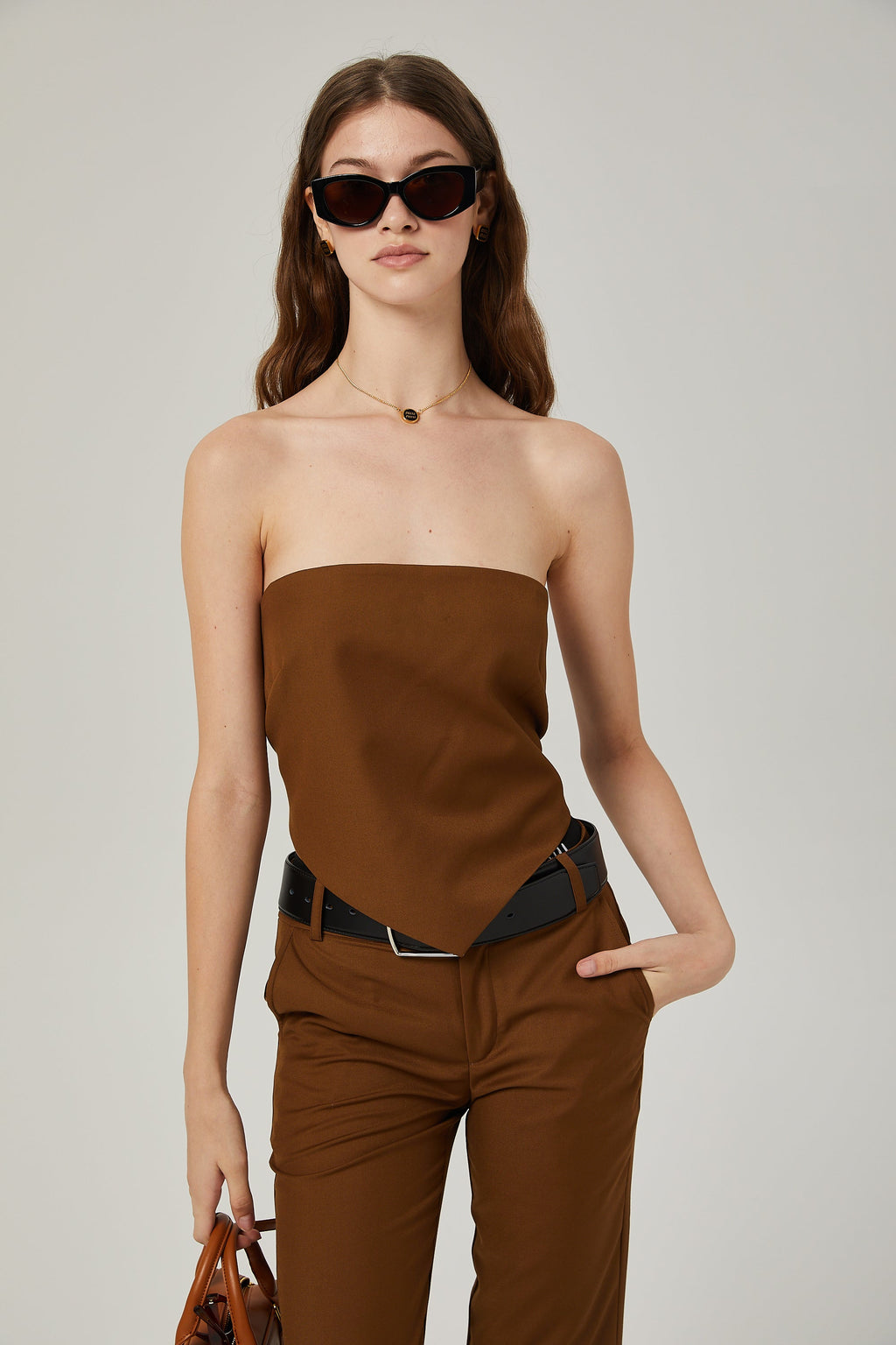 Σετ Ασορτί Μάλλινο Τοπ Και Παντελόνι Elida