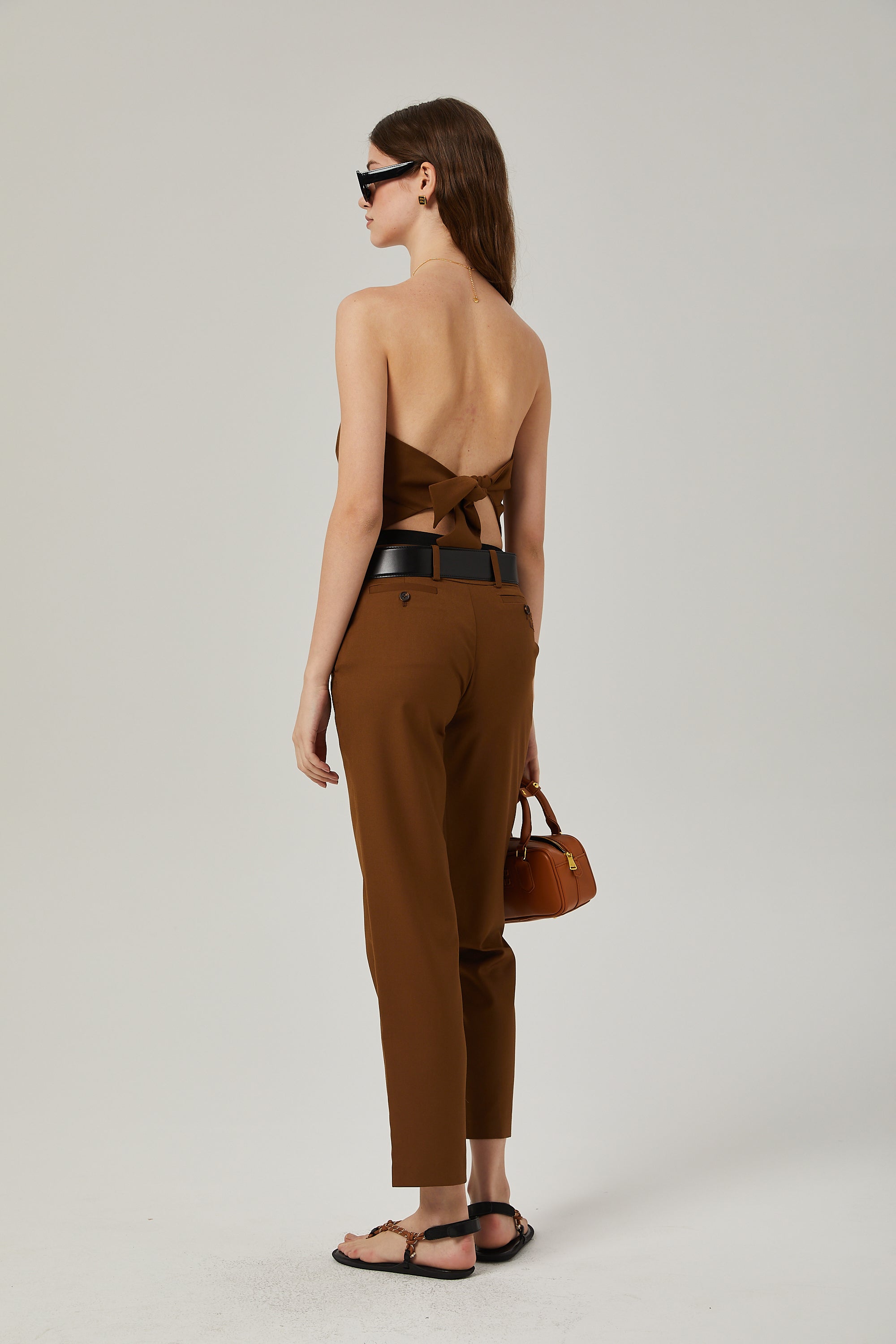 Σετ Ασορτί Μάλλινο Τοπ Και Παντελόνι Elida