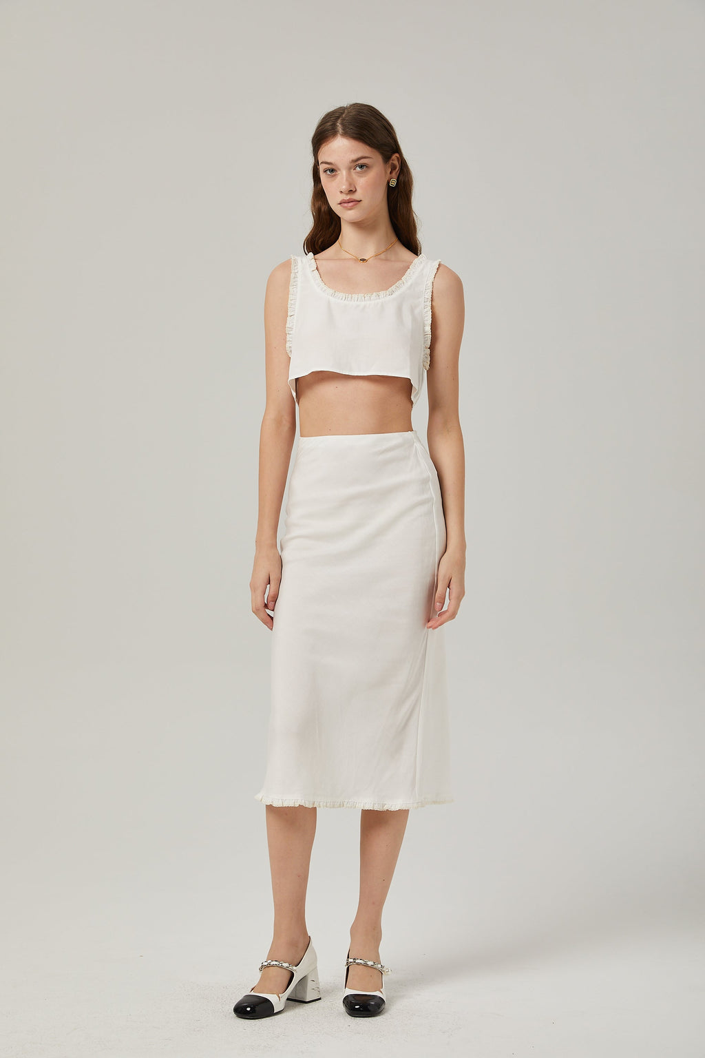 Σετ Ασορτί Τοπ Και Φούστας Tilda Με Βολάν