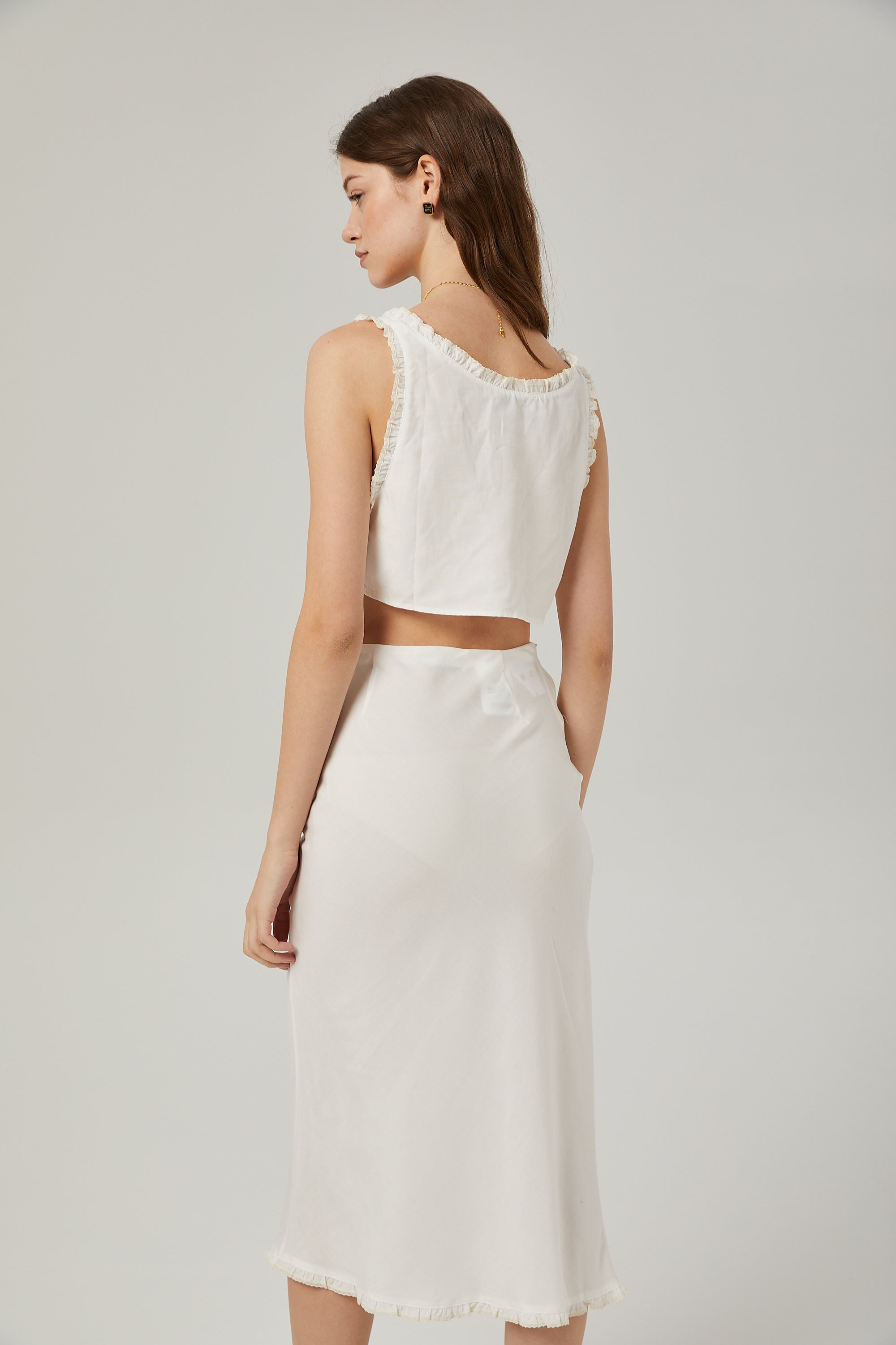 Σετ Ασορτί Τοπ Και Φούστας Tilda Με Βολάν