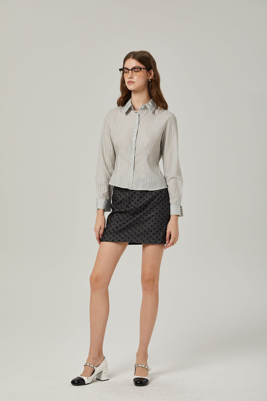 Πουκάμισο Bérénice Με Ριγέ Σχέδιο