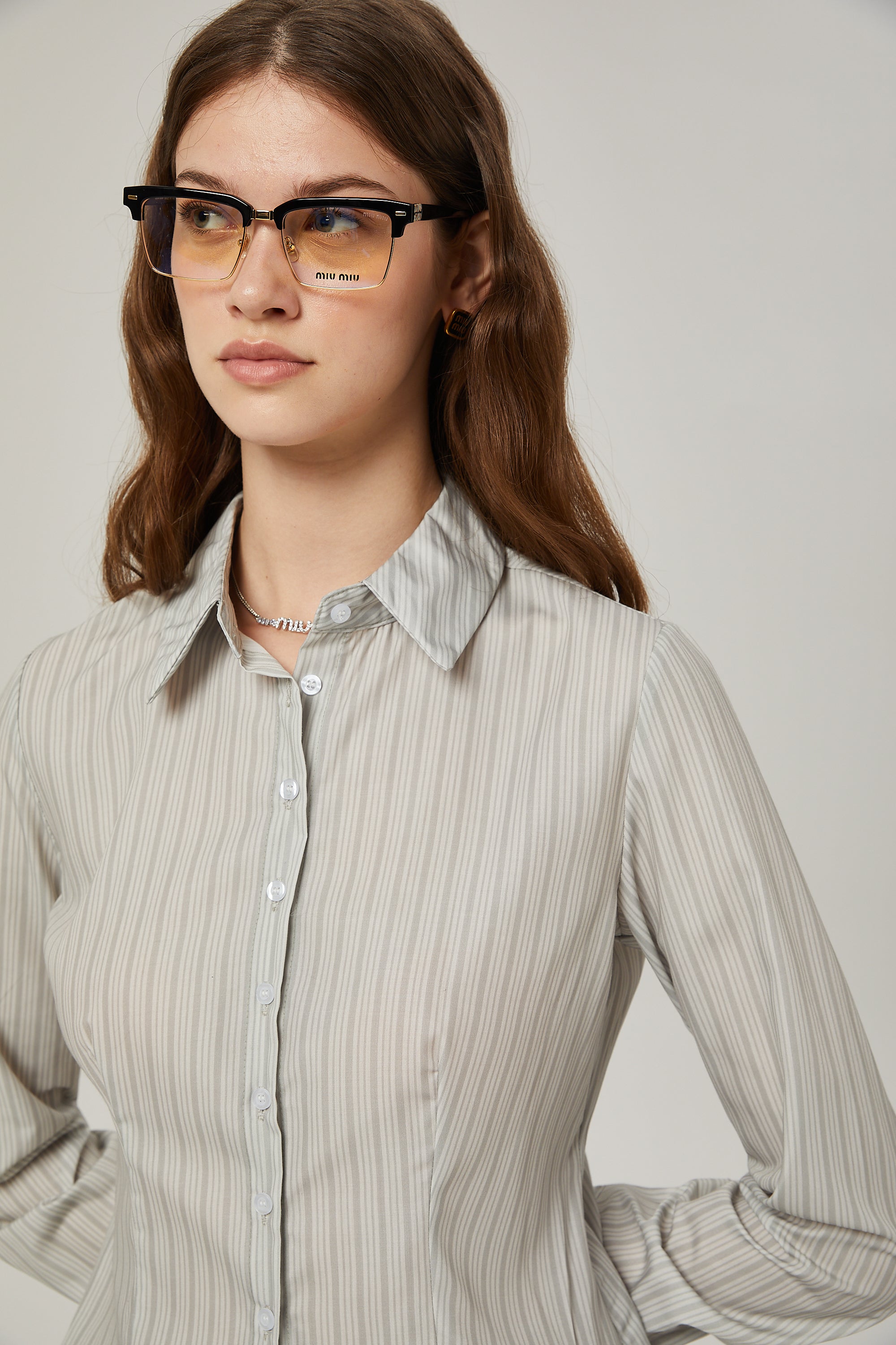 Πουκάμισο Bérénice Με Ριγέ Σχέδιο