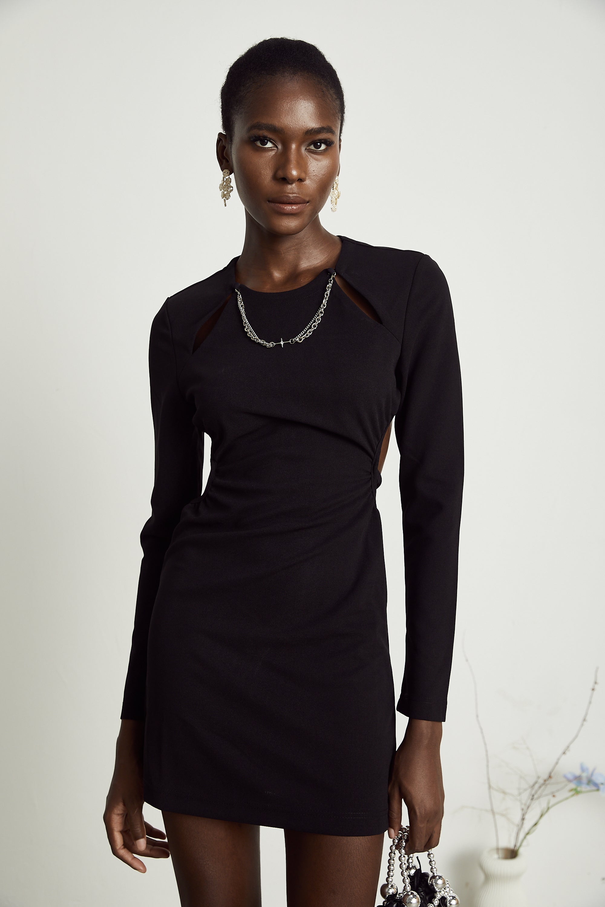 Φόρεμα Με Ίσιο Τελείωμα Και Μέση