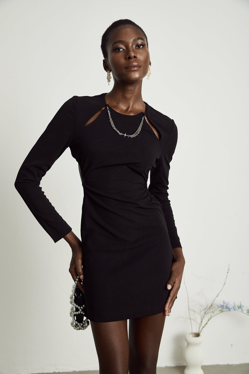 Φόρεμα Με Ίσιο Τελείωμα Και Μέση