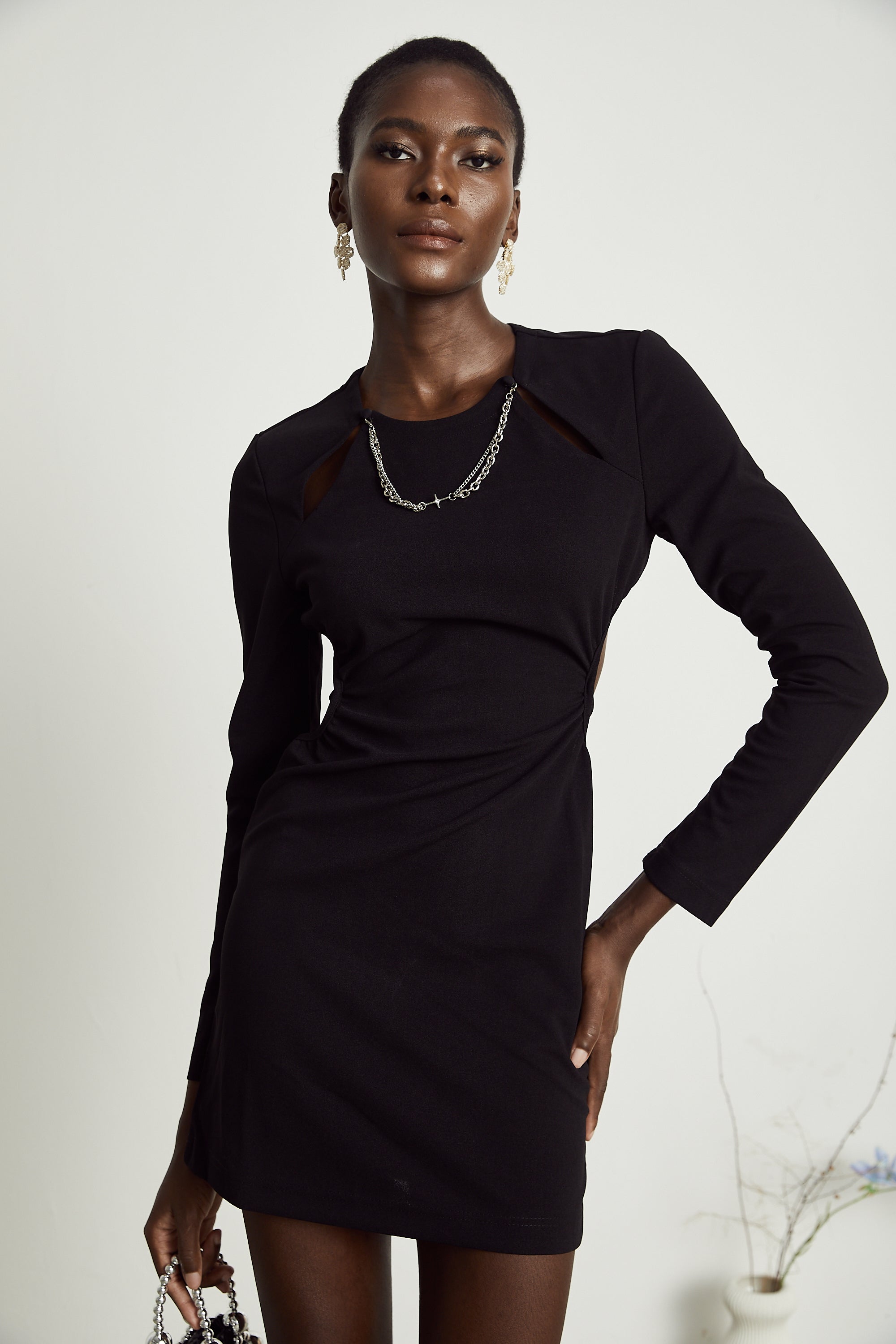 Φόρεμα Με Ίσιο Τελείωμα Και Μέση