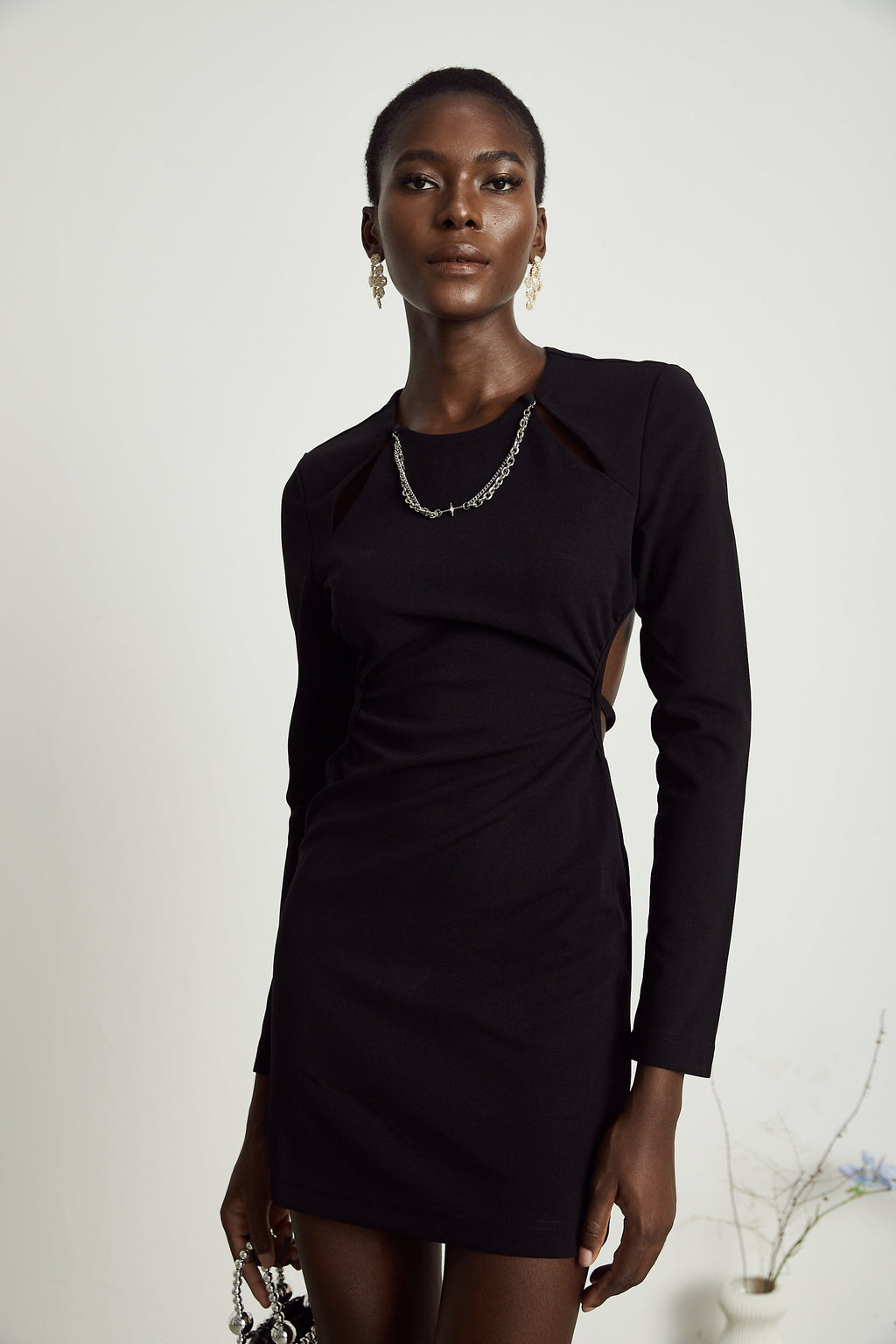 Φόρεμα Με Ίσιο Τελείωμα Και Μέση