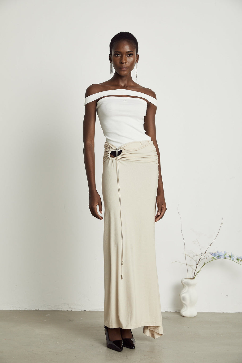 Ελαστικό Τοπ Χωρίς Μανίκια Geneviève