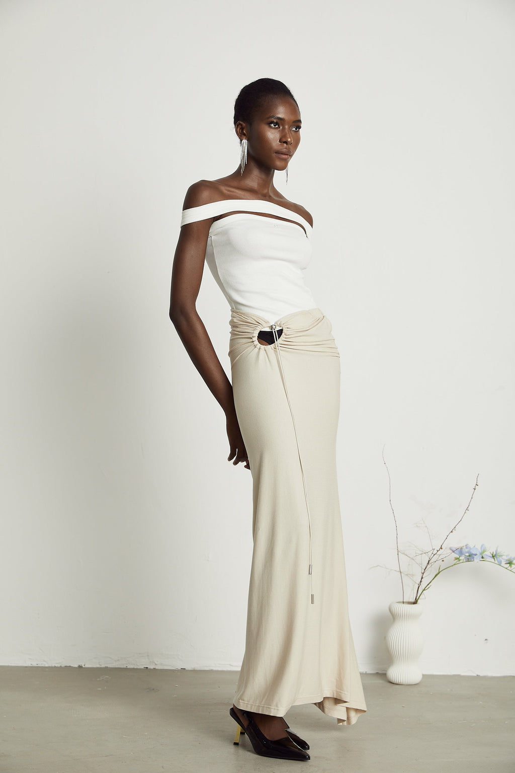 Ελαστικό Τοπ Χωρίς Μανίκια Geneviève