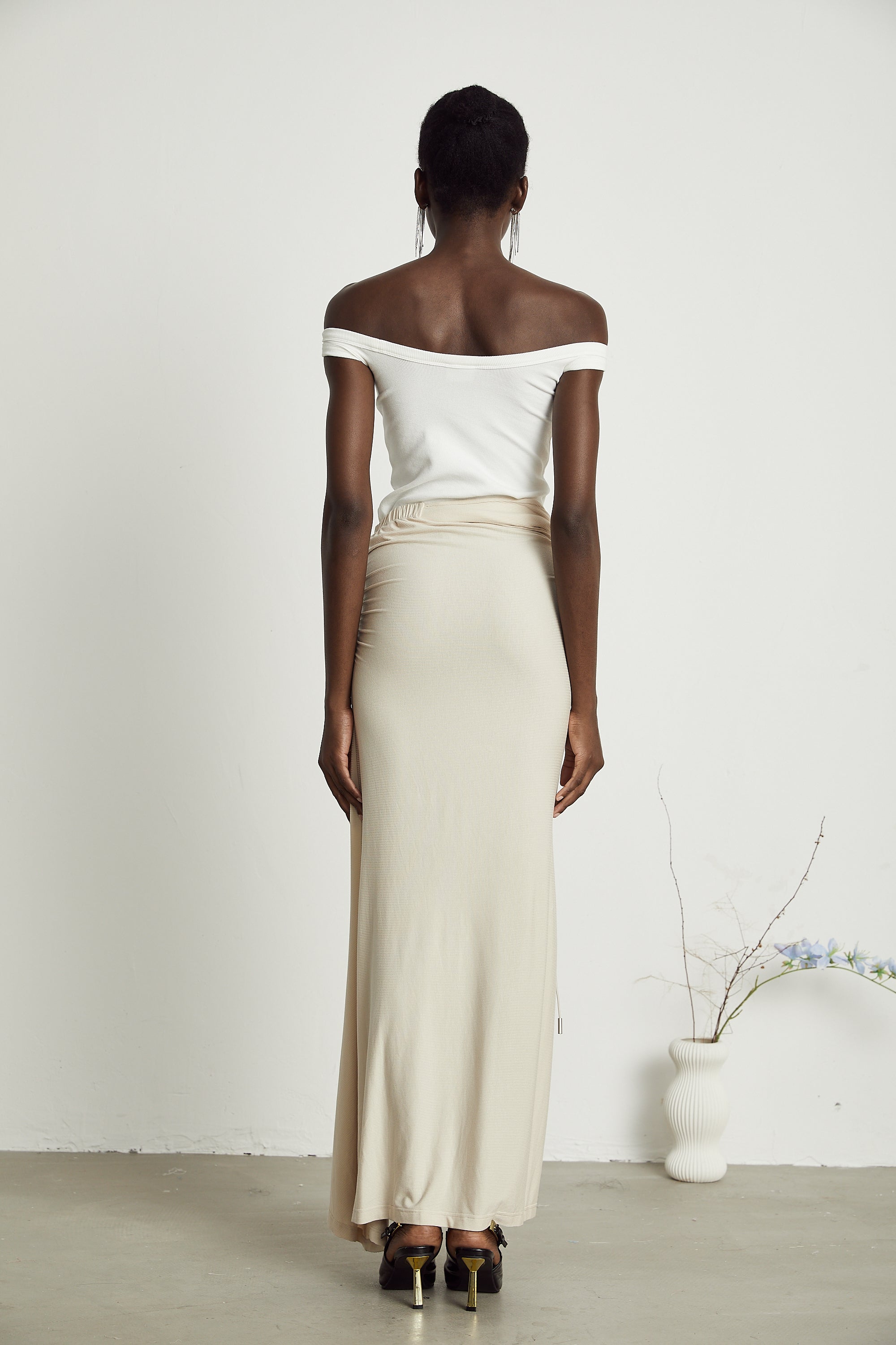 Ελαστικό Τοπ Χωρίς Μανίκια Geneviève