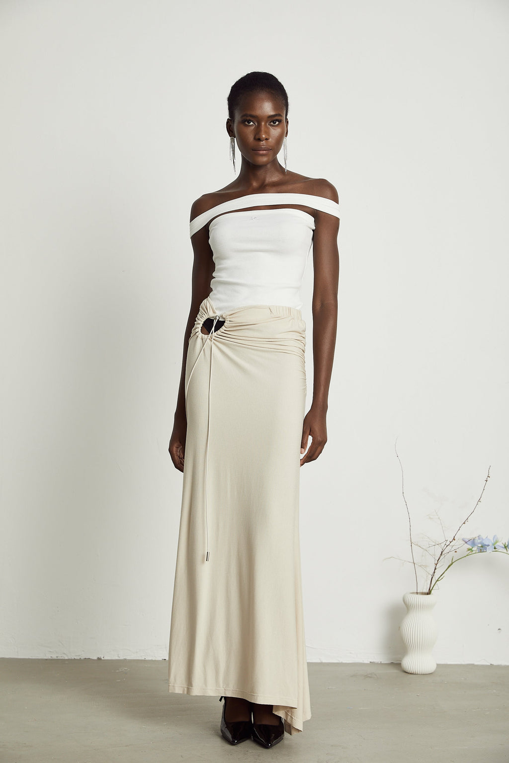 Ελαστικό Τοπ Χωρίς Μανίκια Geneviève