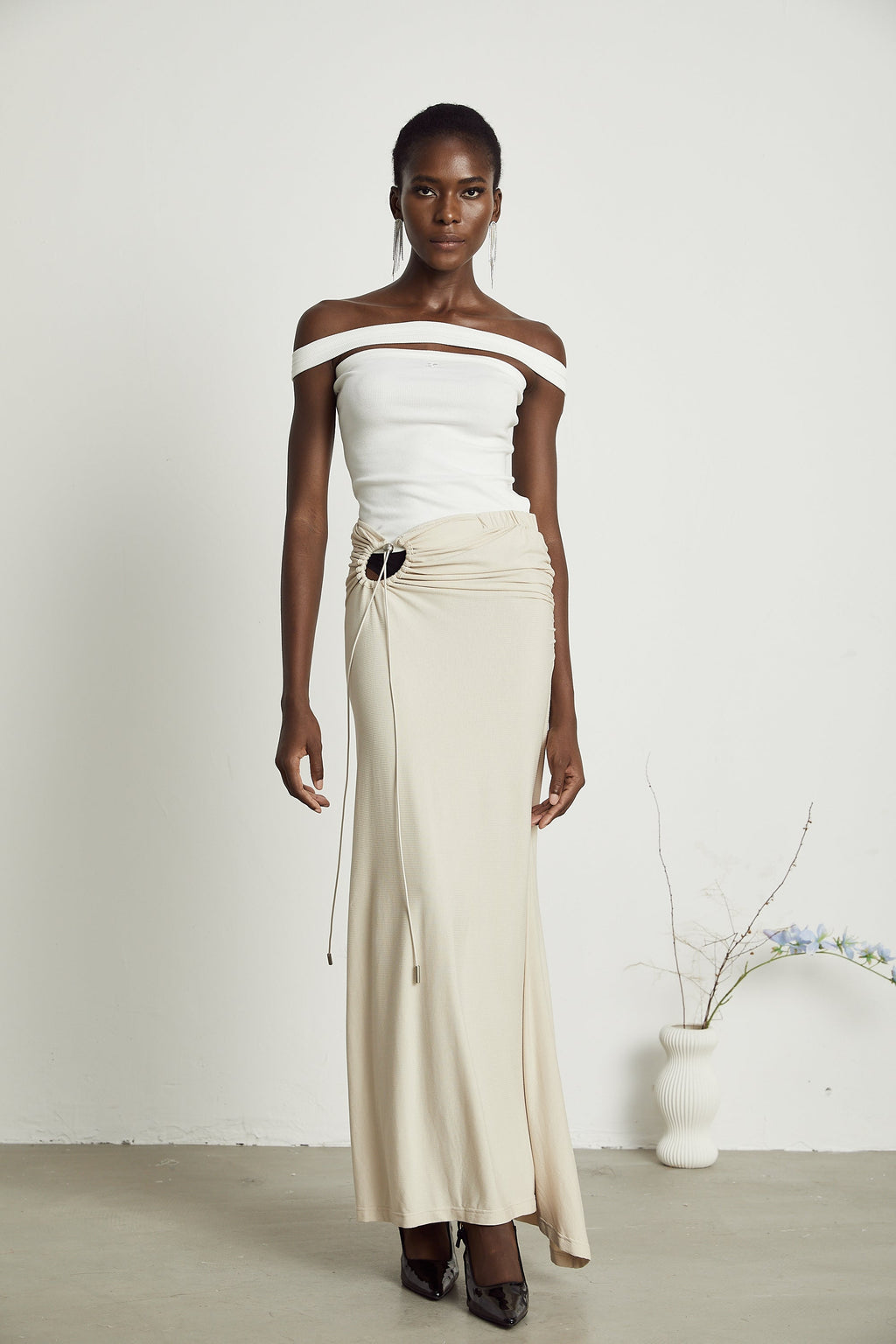 Ελαστικό Τοπ Χωρίς Μανίκια Geneviève