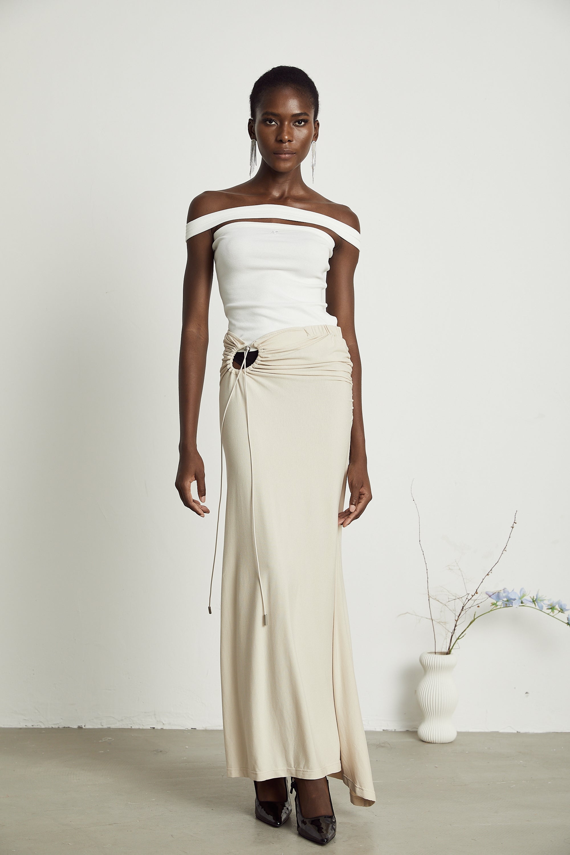 Ελαστικό Τοπ Χωρίς Μανίκια Geneviève